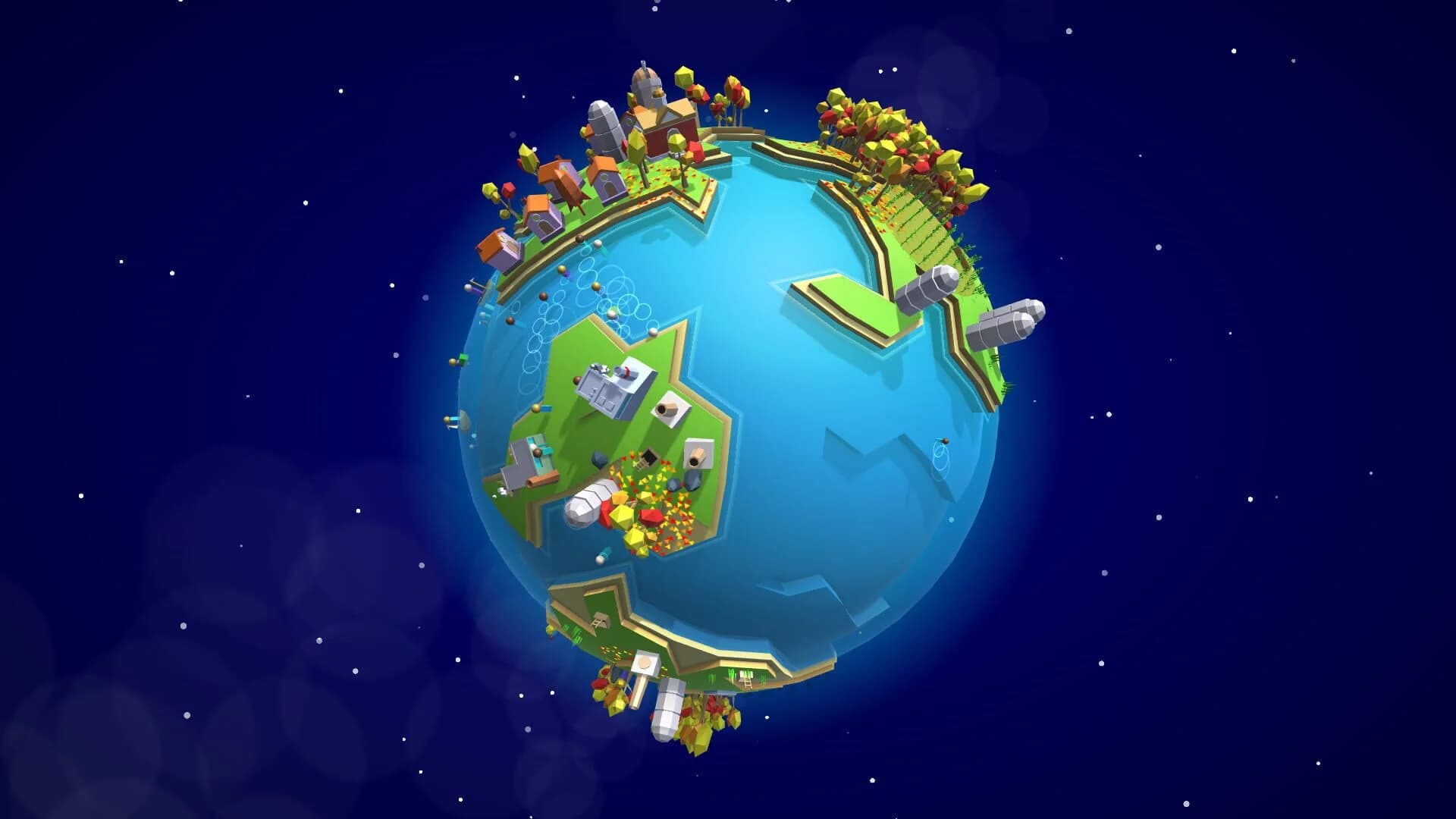 Poly Universe screenshot 2