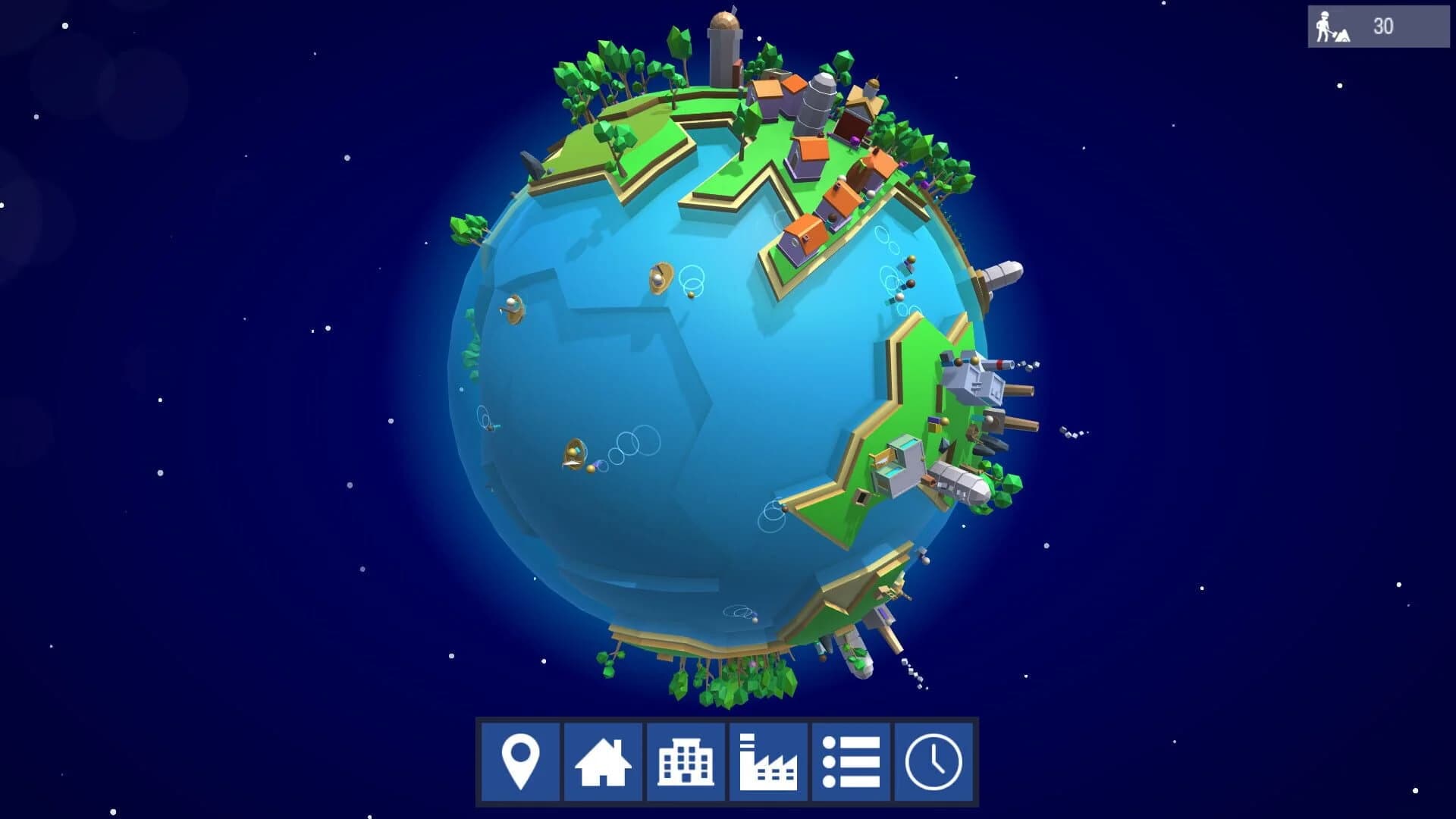 Poly Universe screenshot 1