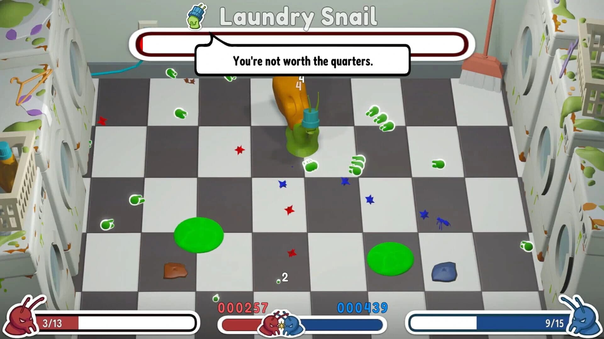 Poly-Vinyl Pests! screenshot 1