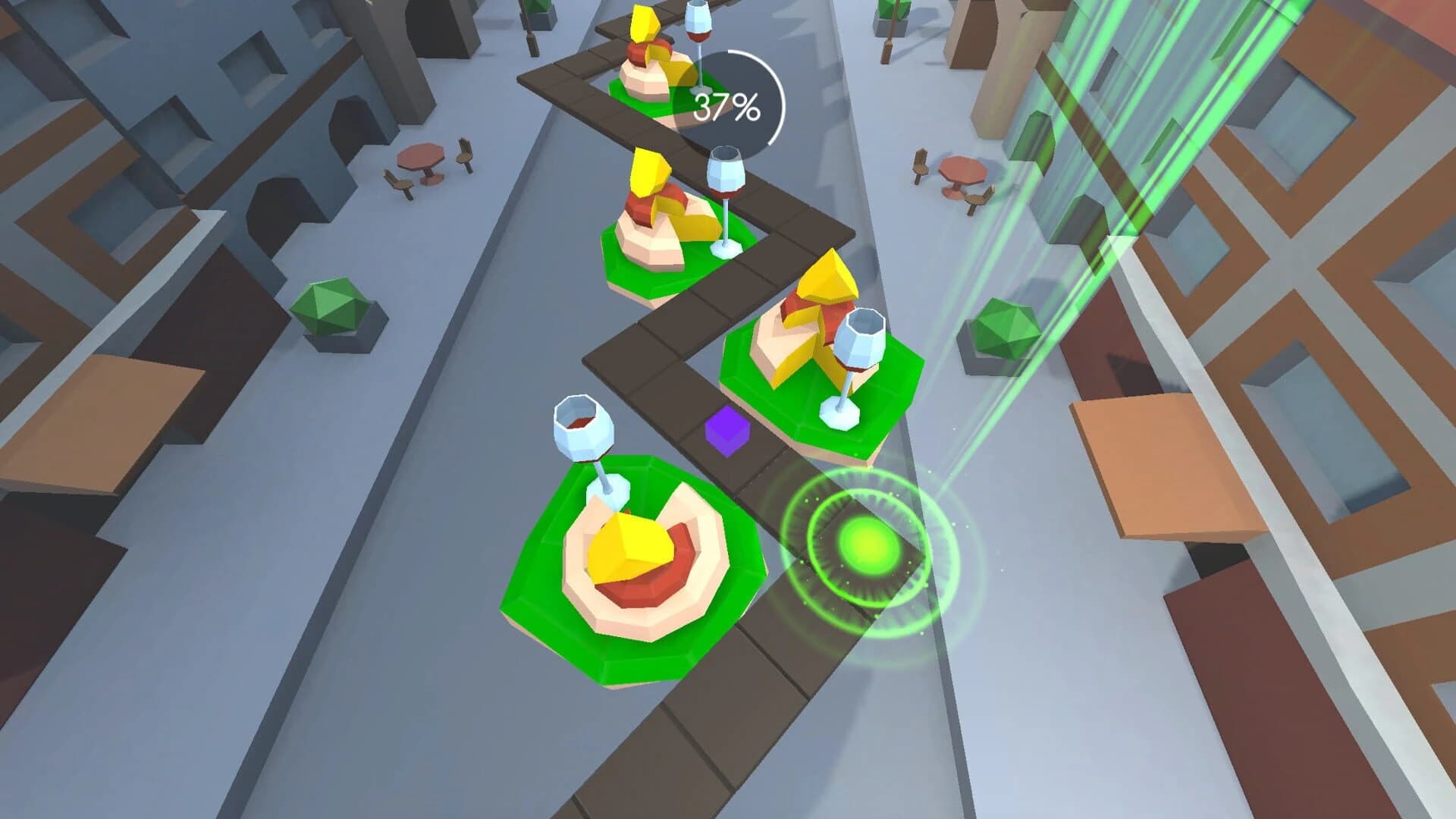 Poly World screenshot 1