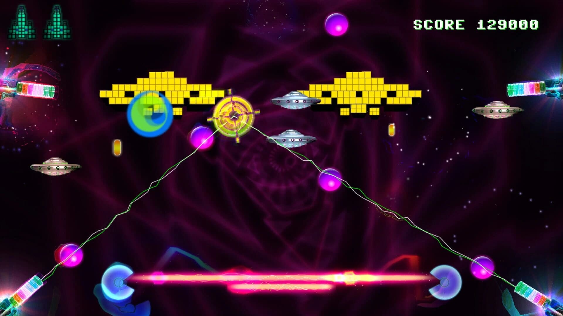 Polybius Invaders screenshot 3