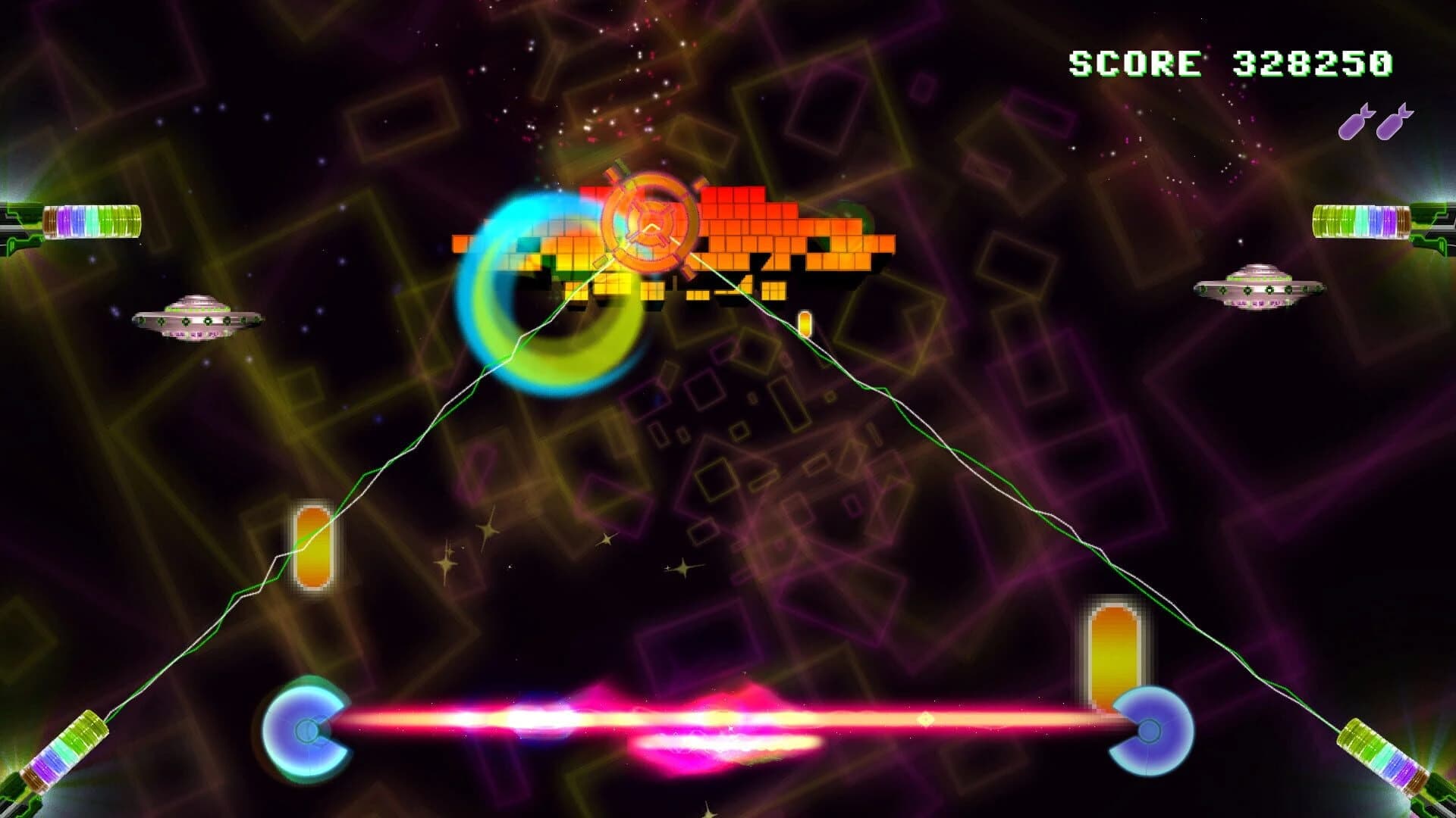 Polybius Invaders screenshot 2