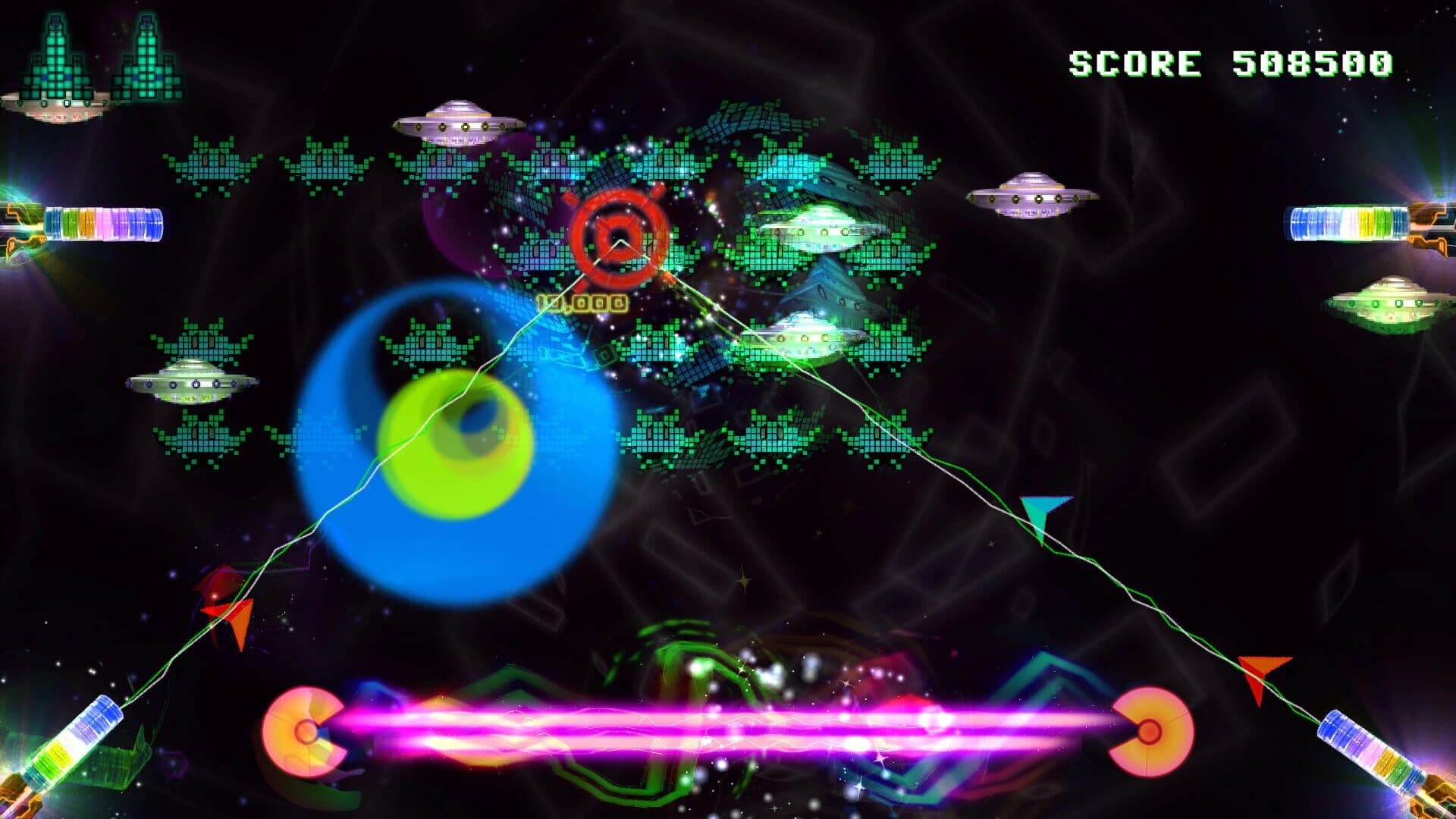 Polybius Invaders screenshot 5