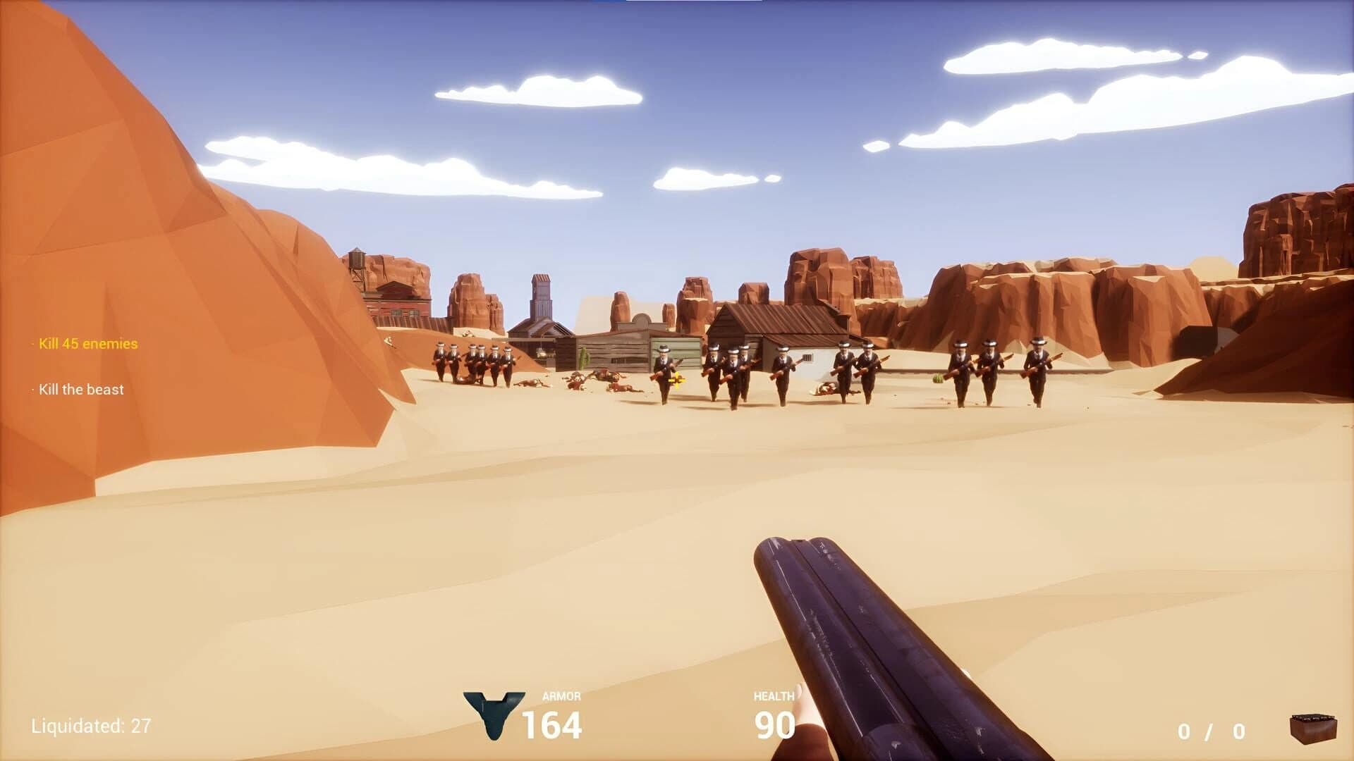 PolyBoy War screenshot 1