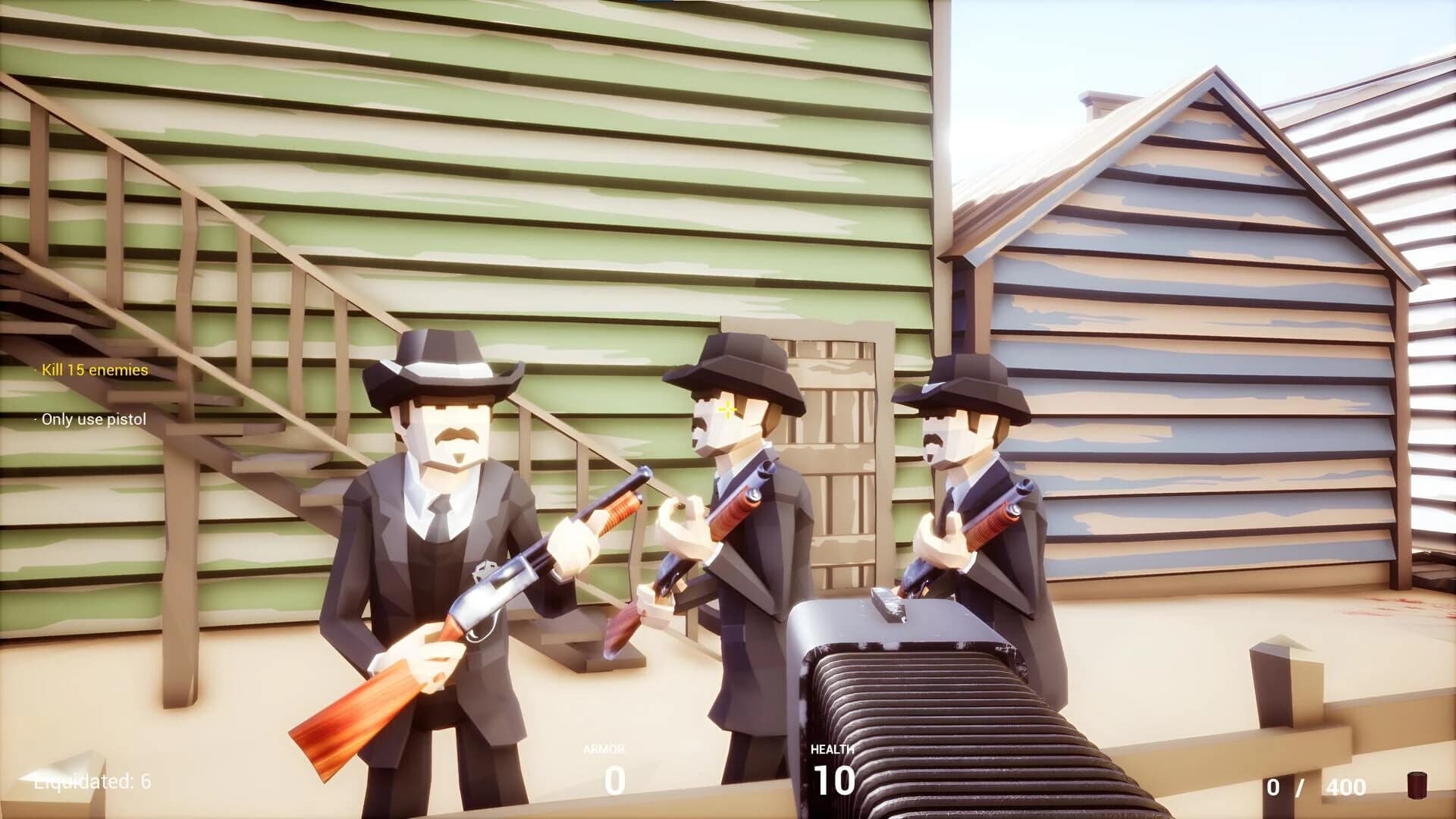 PolyBoy War screenshot 2