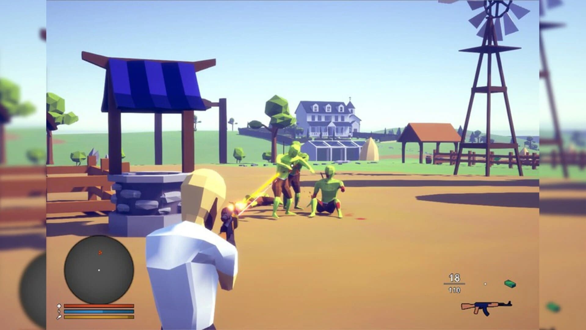 Polycalypse: Last Bit of Hope screenshot 1