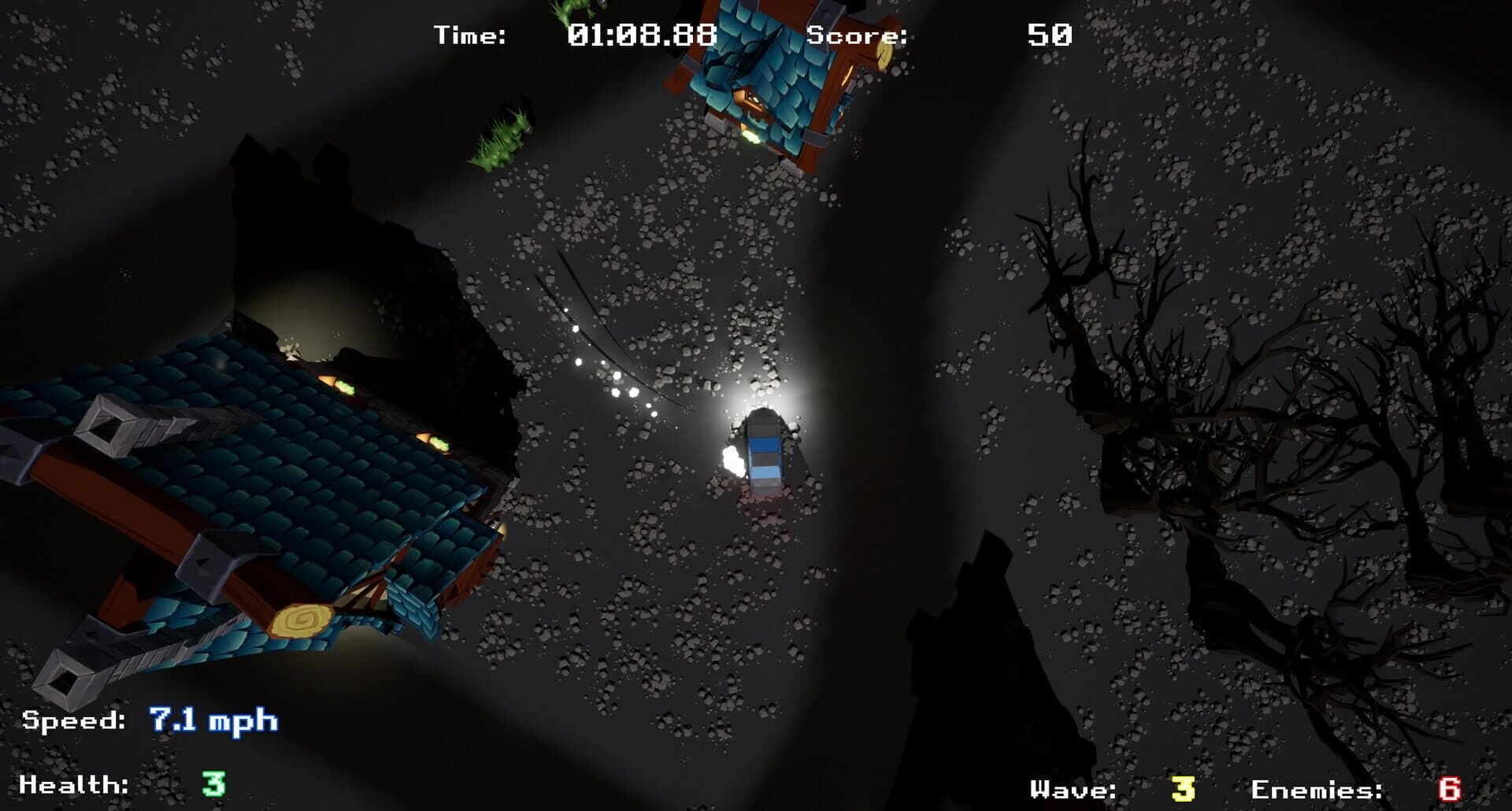 Polycar Blitz screenshot 1