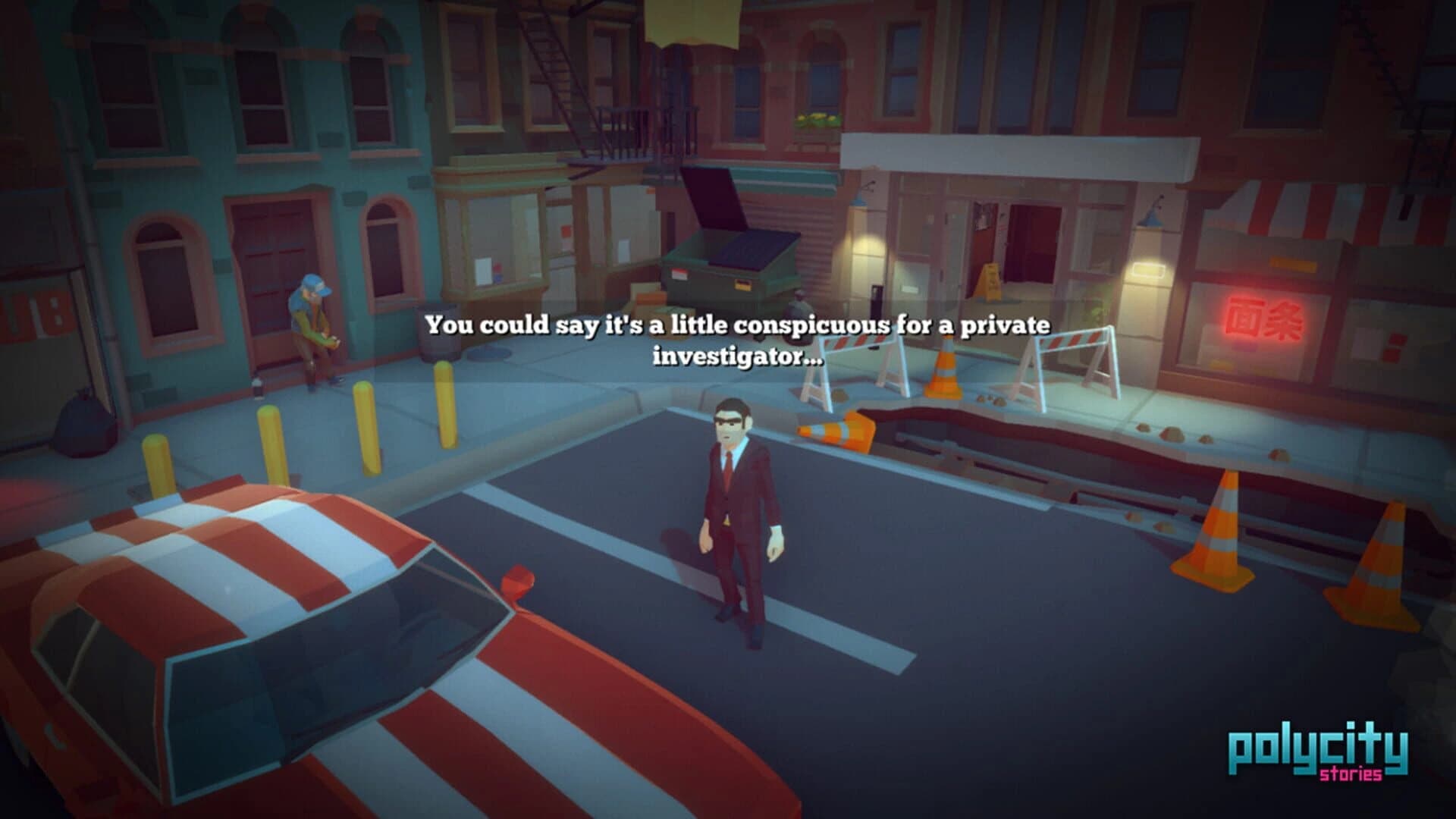 PolyCity Stories: The Affair screenshot 2