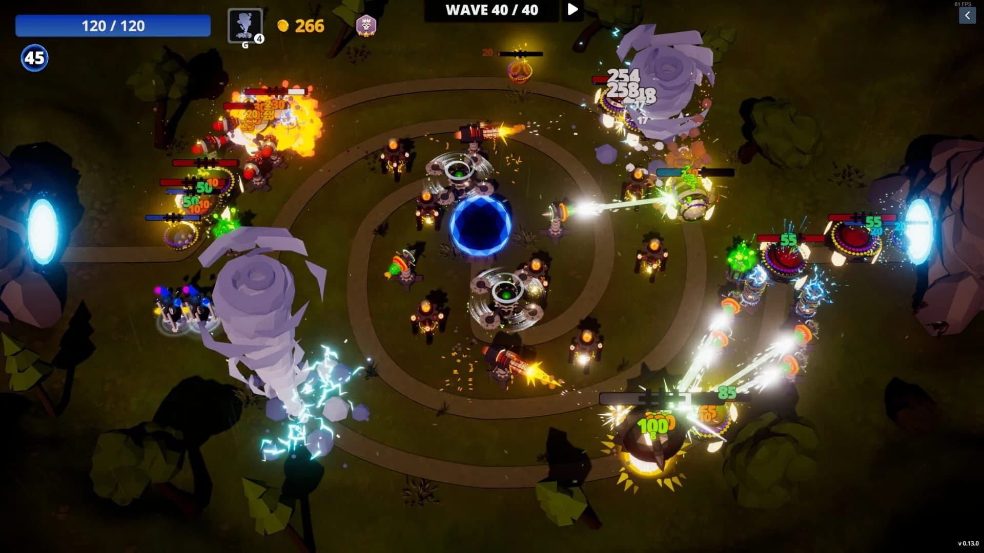 PolyCore Defense screenshot 2