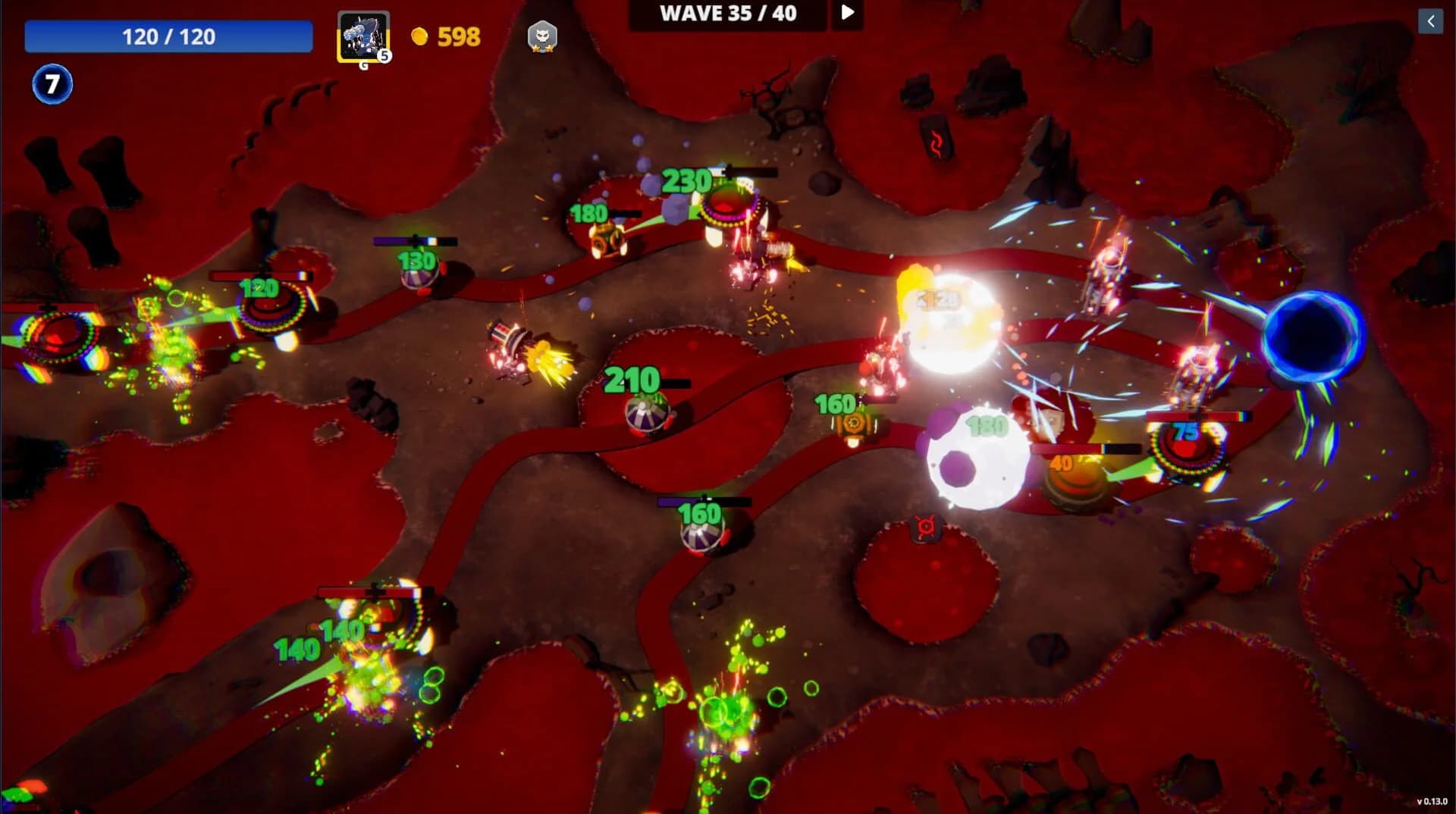 PolyCore Defense screenshot 4