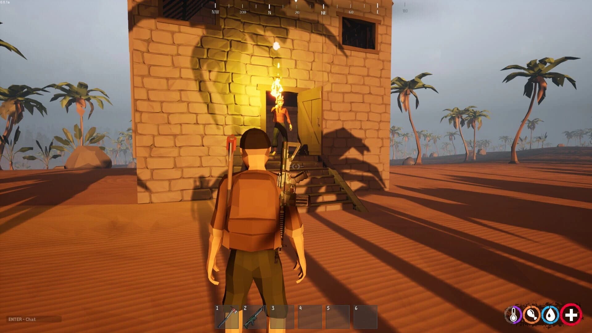 Polygeddon: Survive screenshot 3