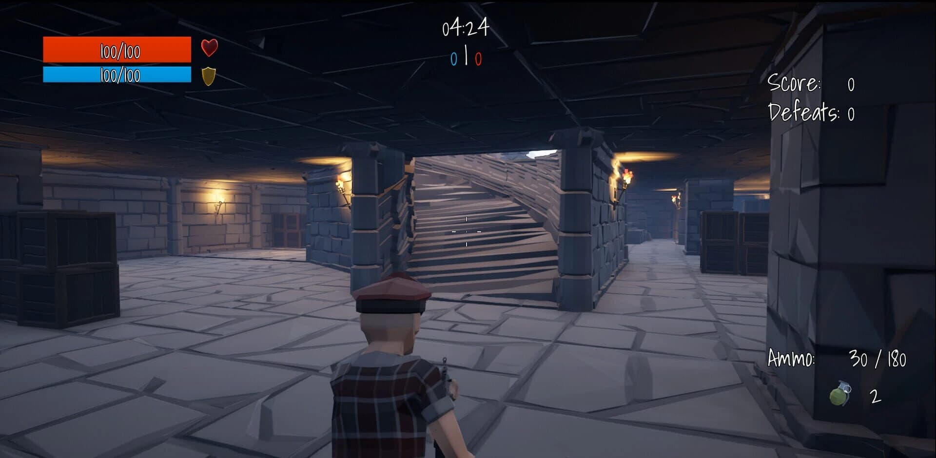 Polygon Arena screenshot 5