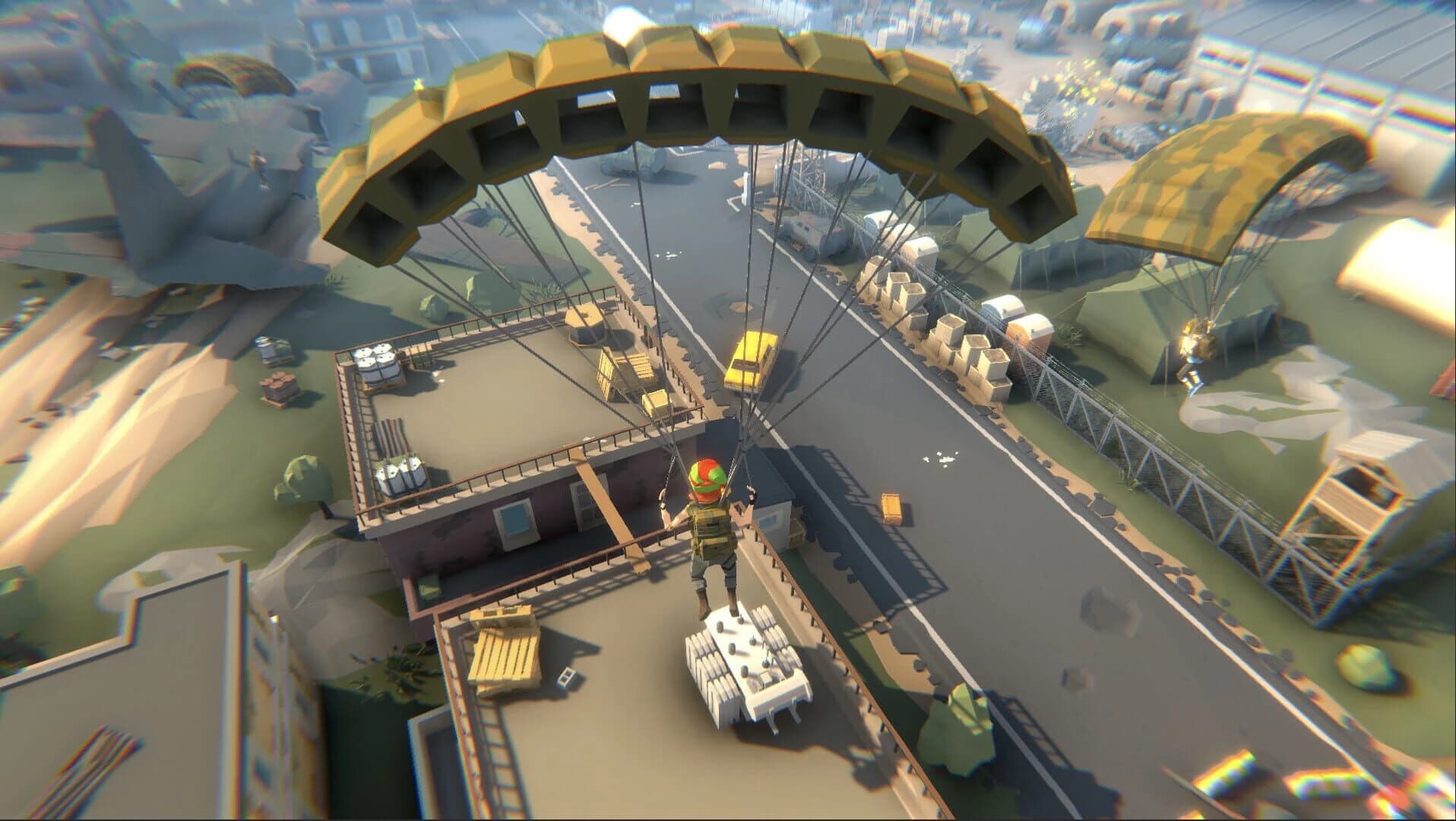 Polygon Bit Battle Royale screenshot 5