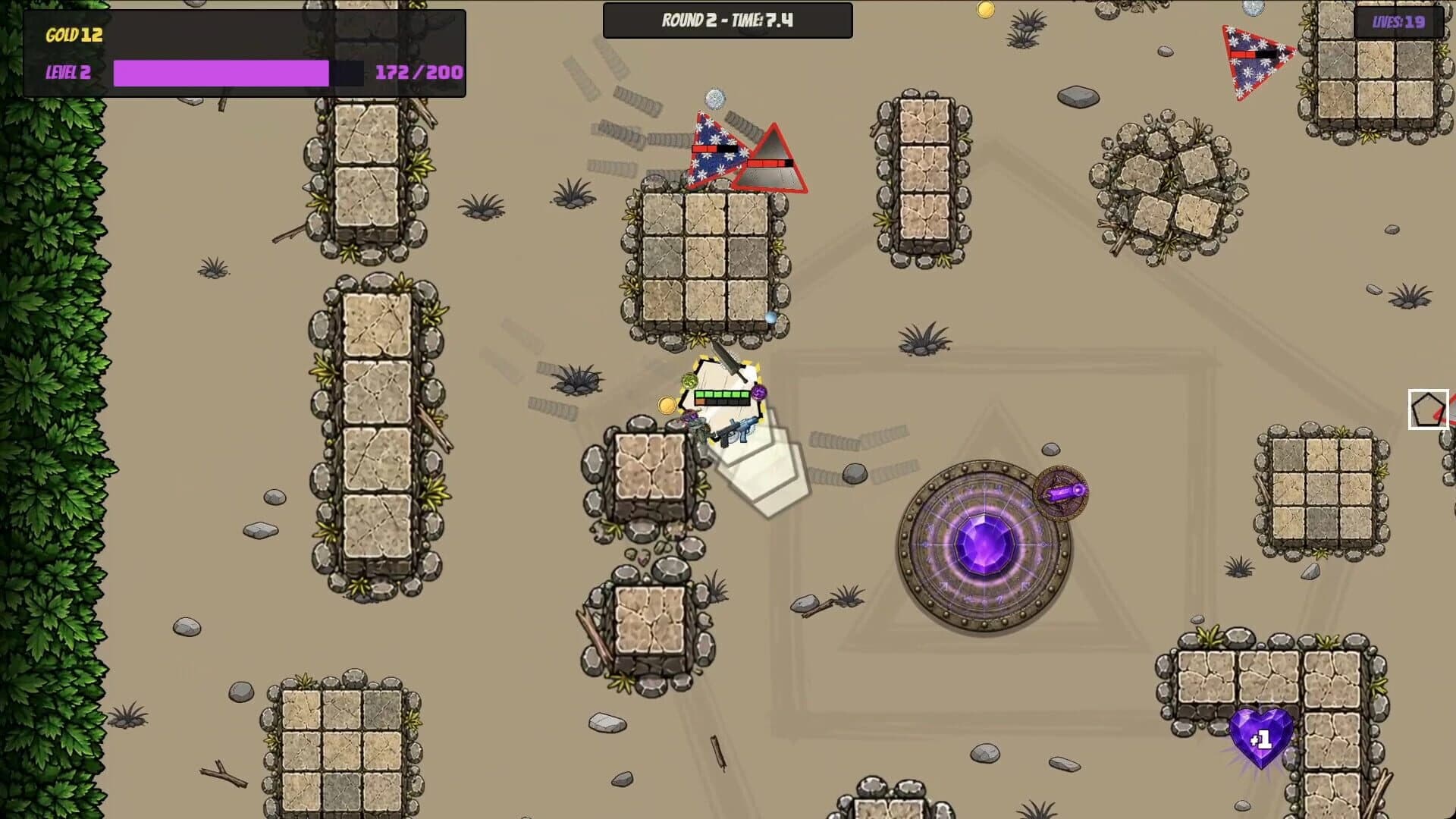 Polygon War screenshot 1