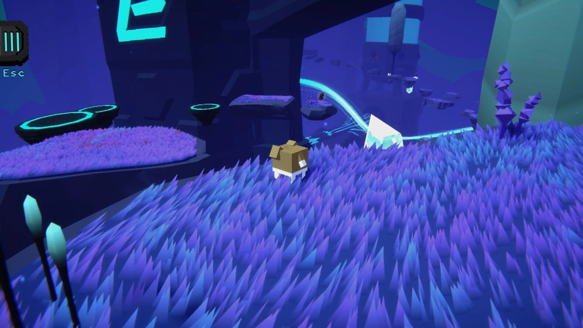Polyhop: The Skybound Islands screenshot 3