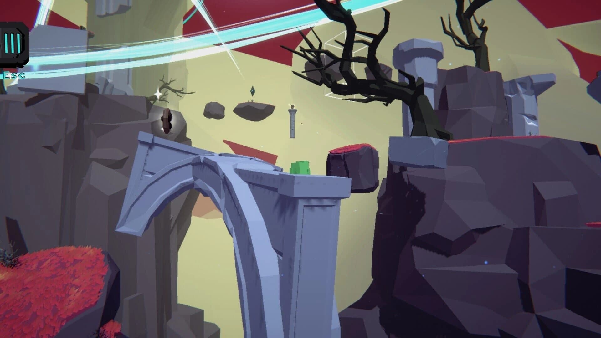 Polyhop: The Skybound Islands screenshot 5