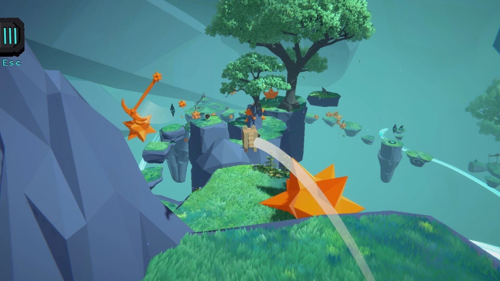 Polyhop: The Skybound Islands screenshot 4