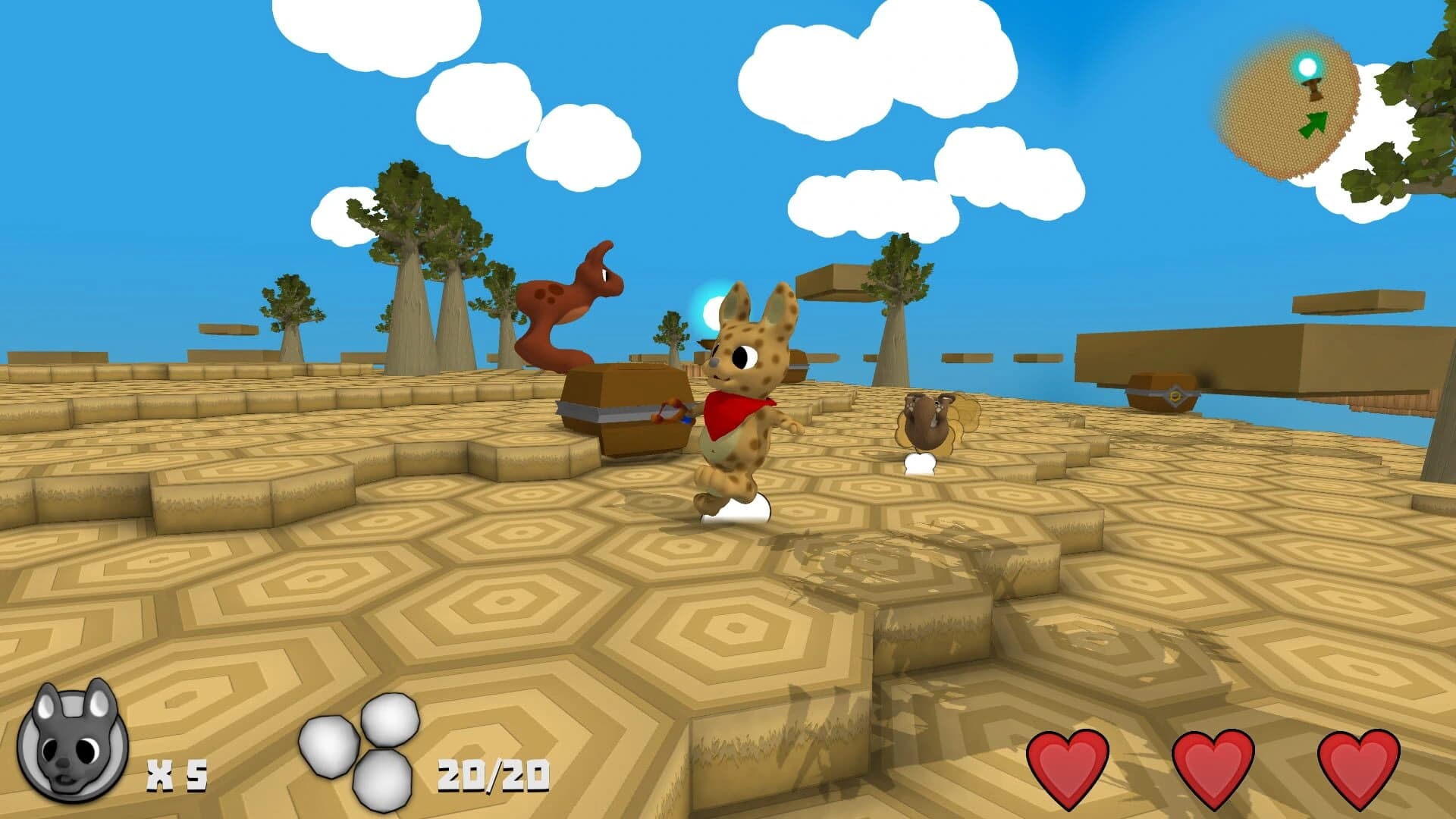 PolyKat screenshot 2