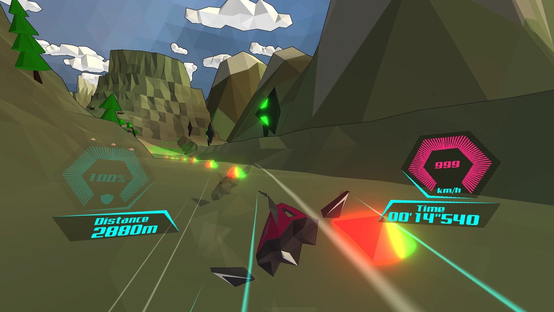 PolyRace screenshot 3