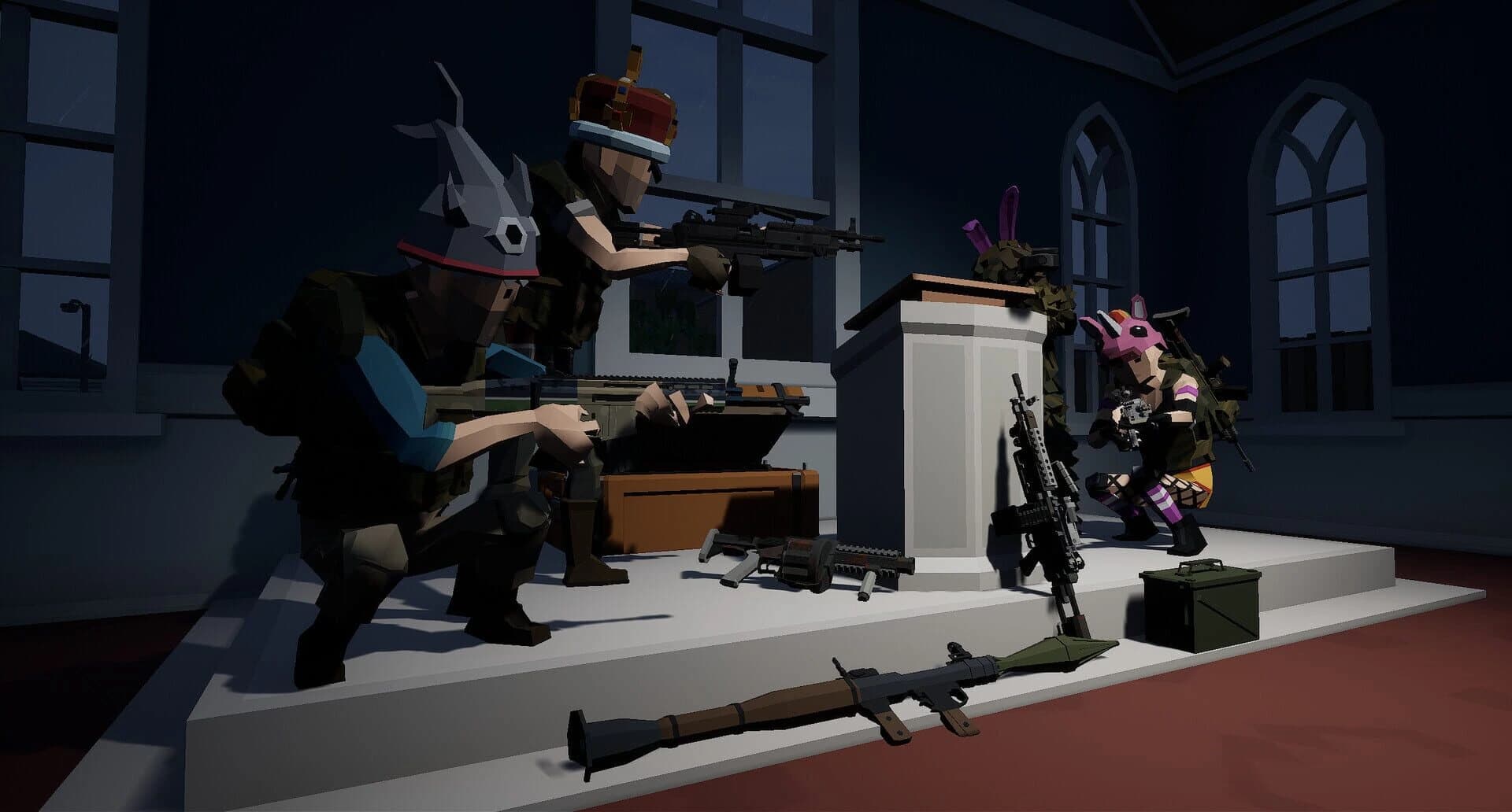 PolyRoyale screenshot 1