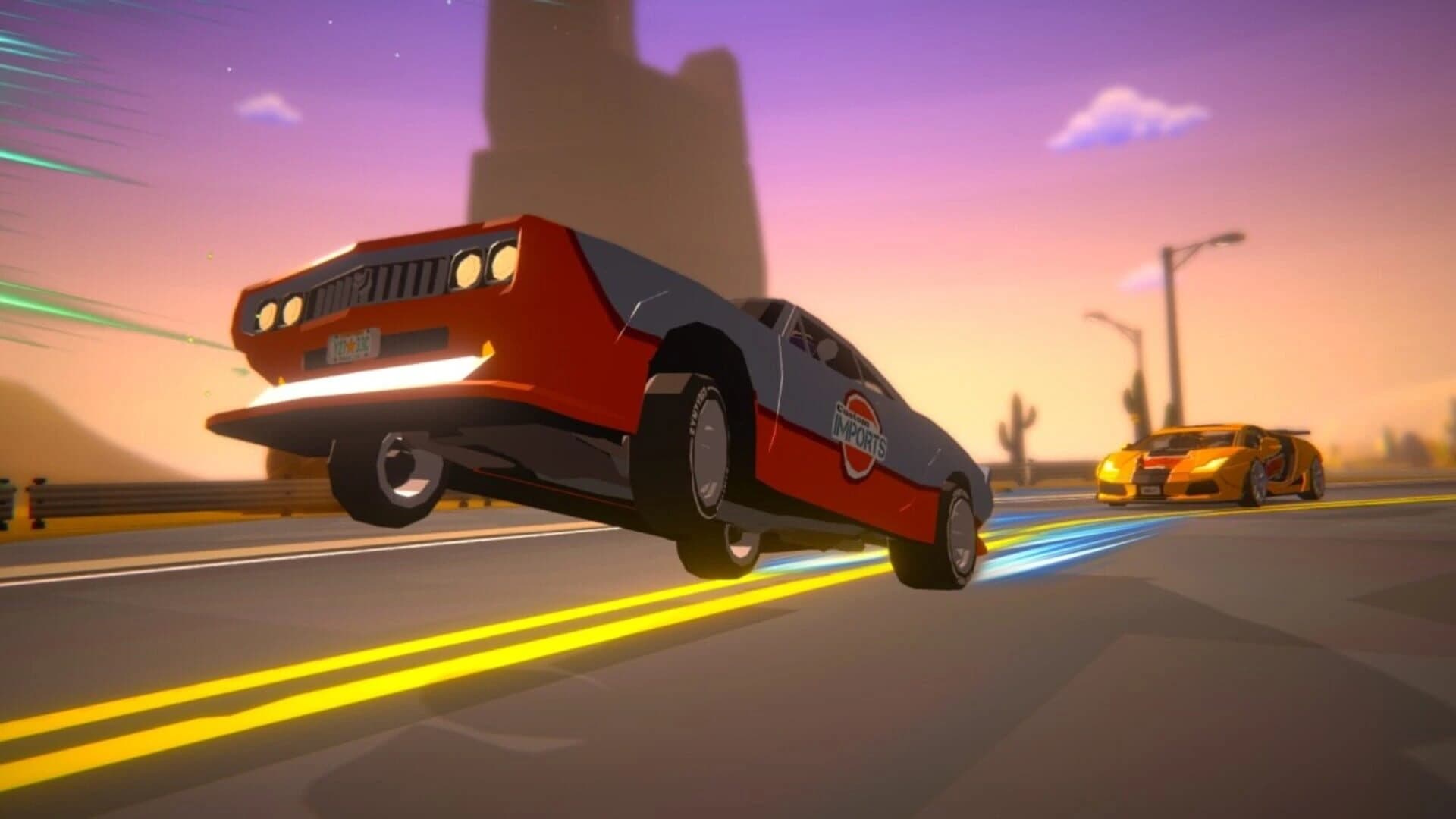 Polyturbo Drift Racing Simulator screenshot 1