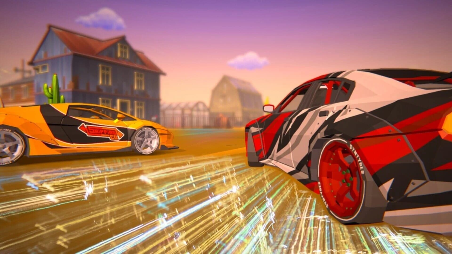 Polyturbo Drift Racing Simulator screenshot 5