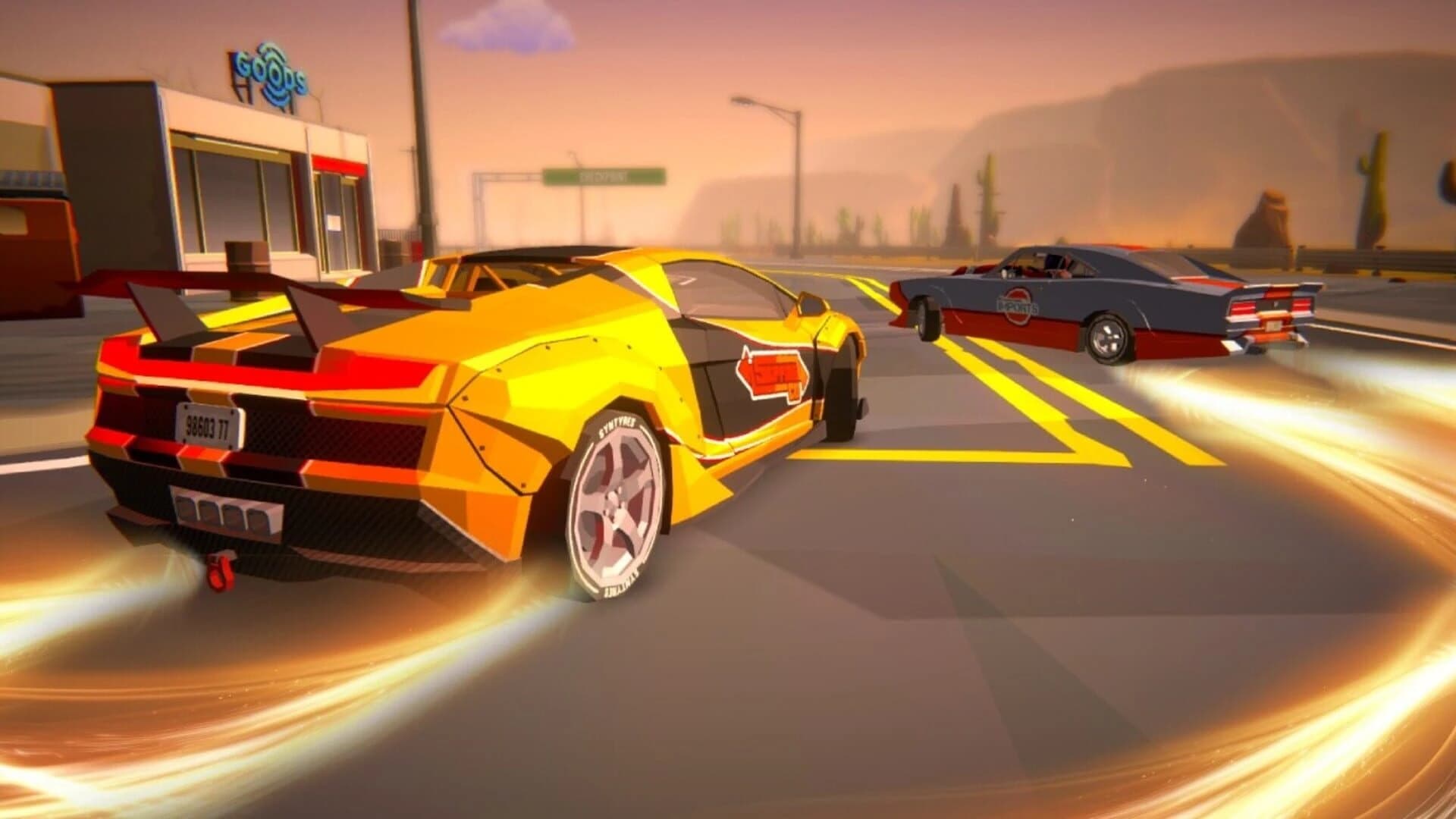 Polyturbo Drift Racing Simulator screenshot 3