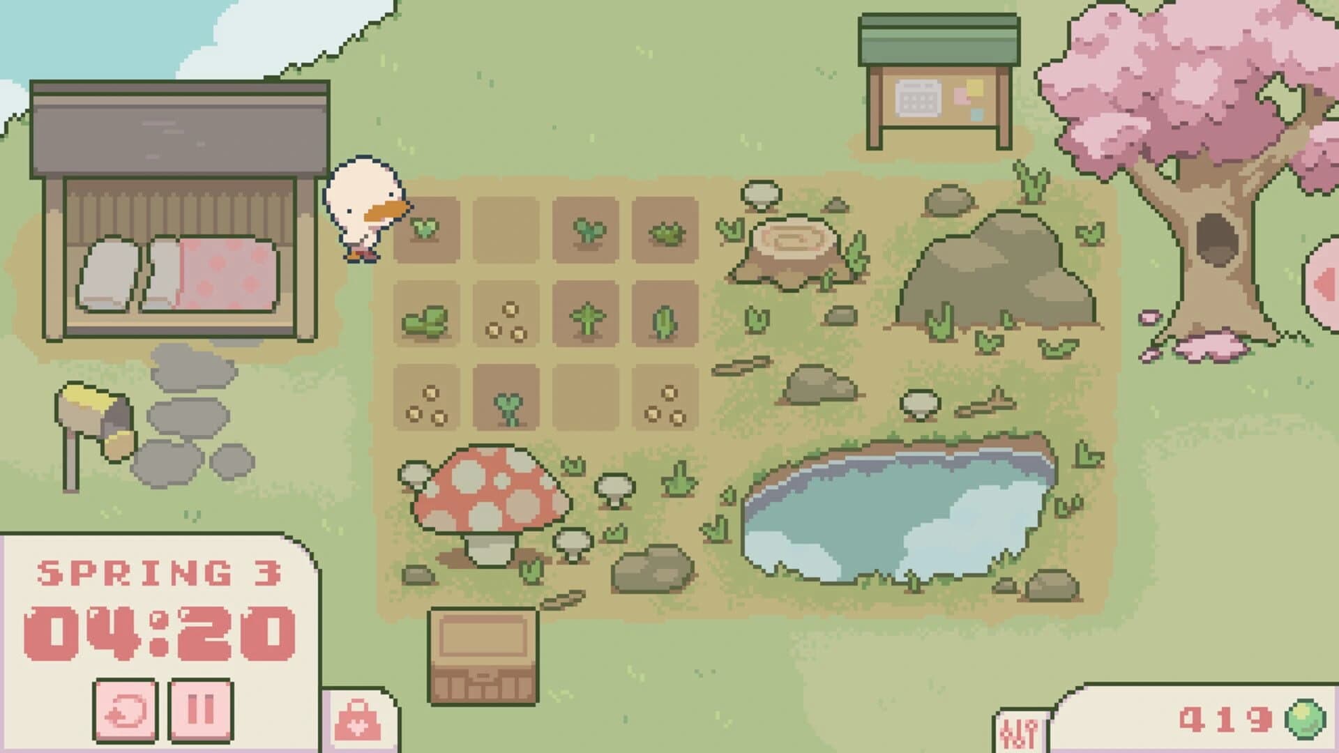 PomoFarm screenshot 1