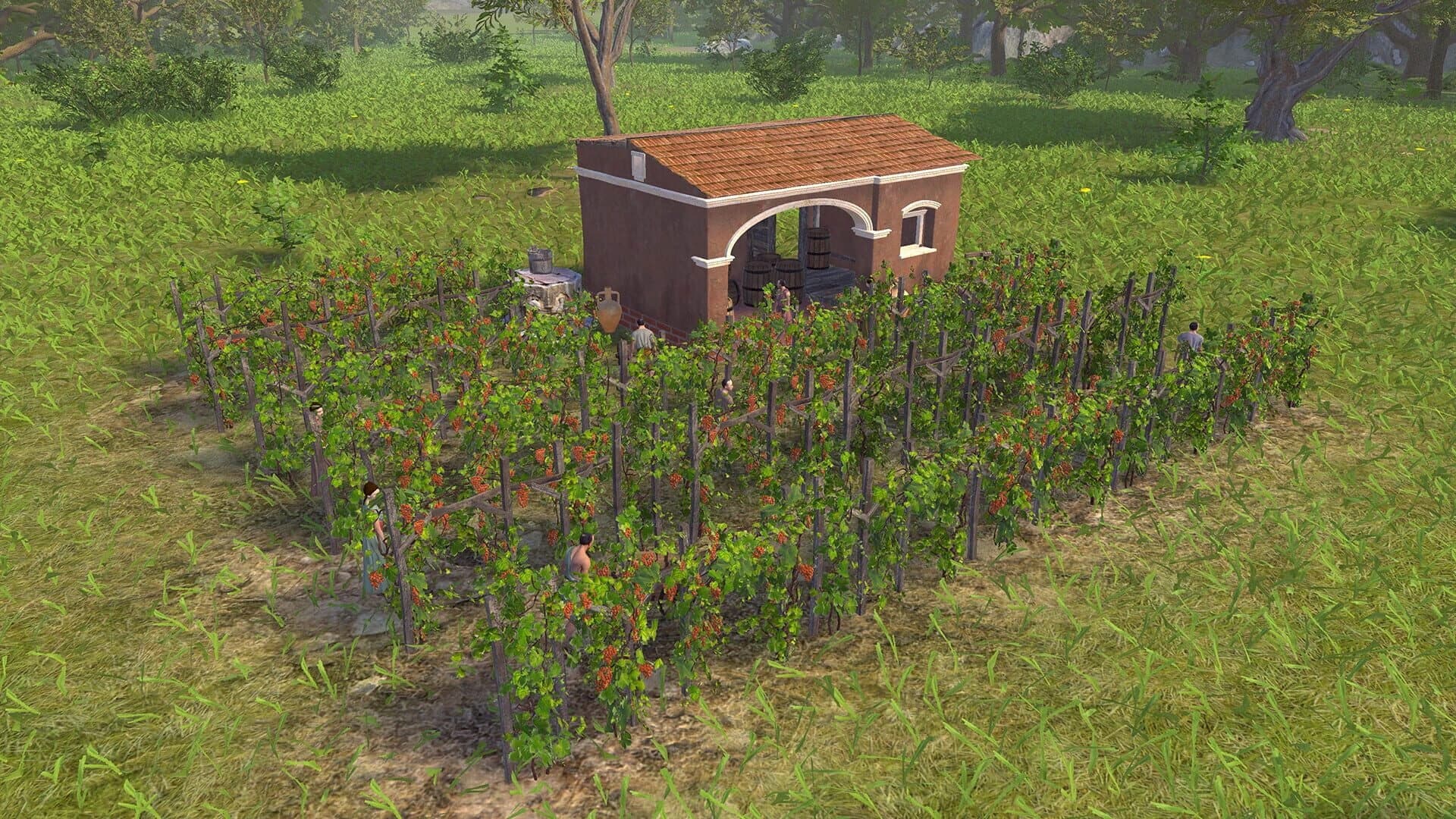 Pompeii: The Legacy screenshot 1