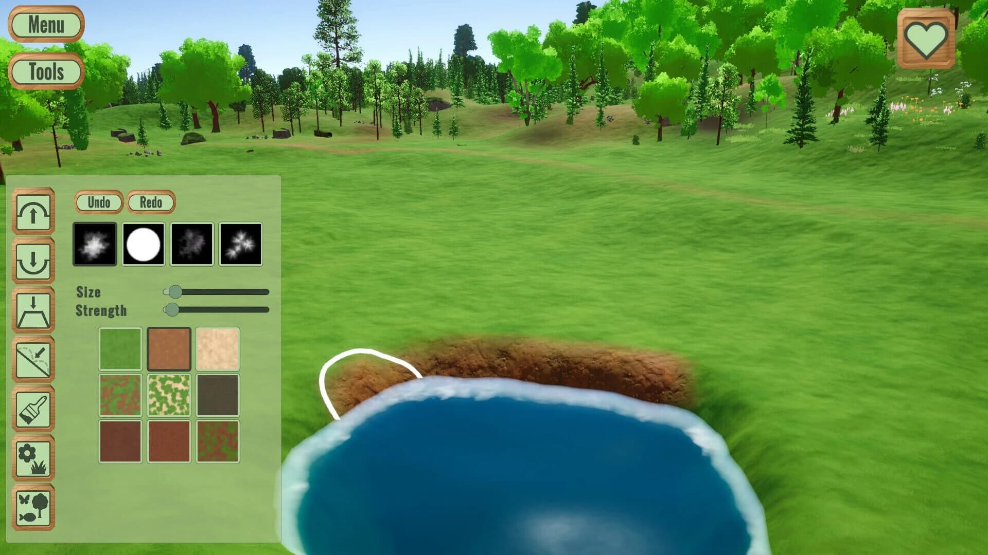 Pond screenshot 3