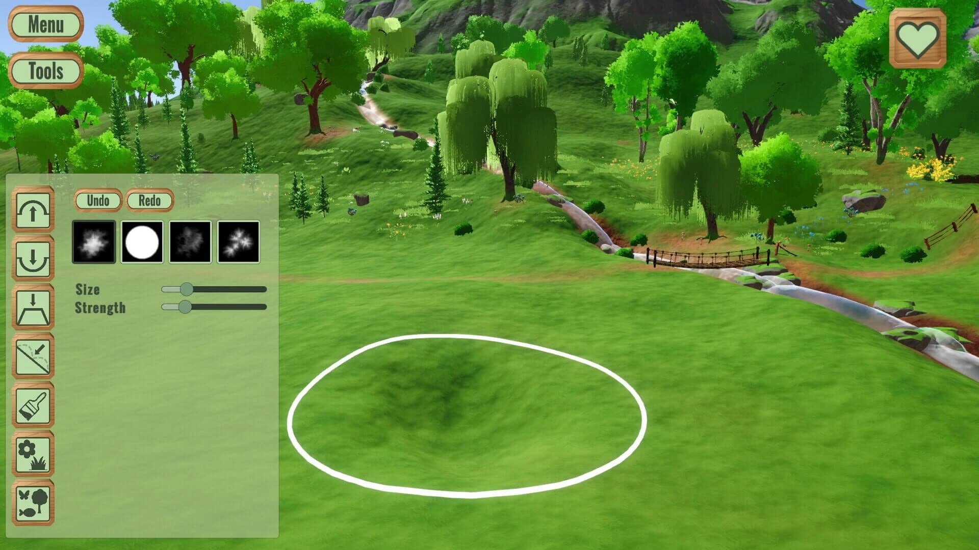 Pond screenshot 2