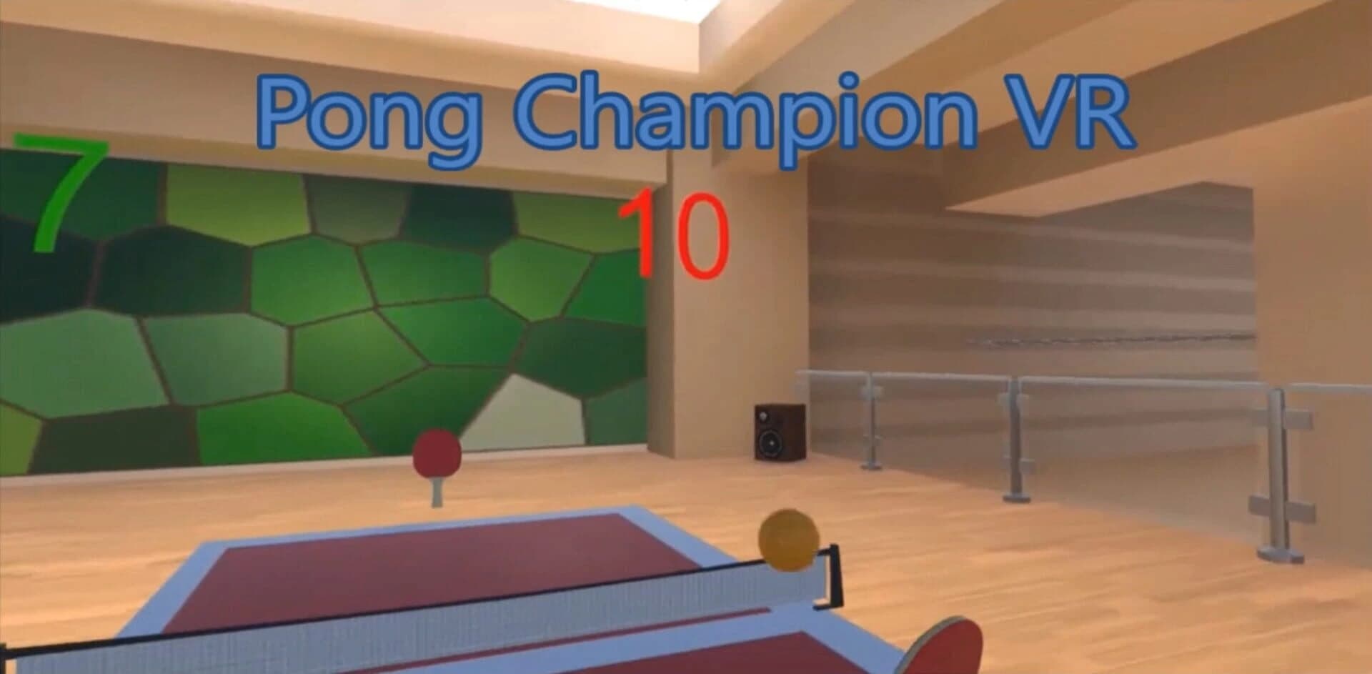 Pong Champion VR screenshot 2
