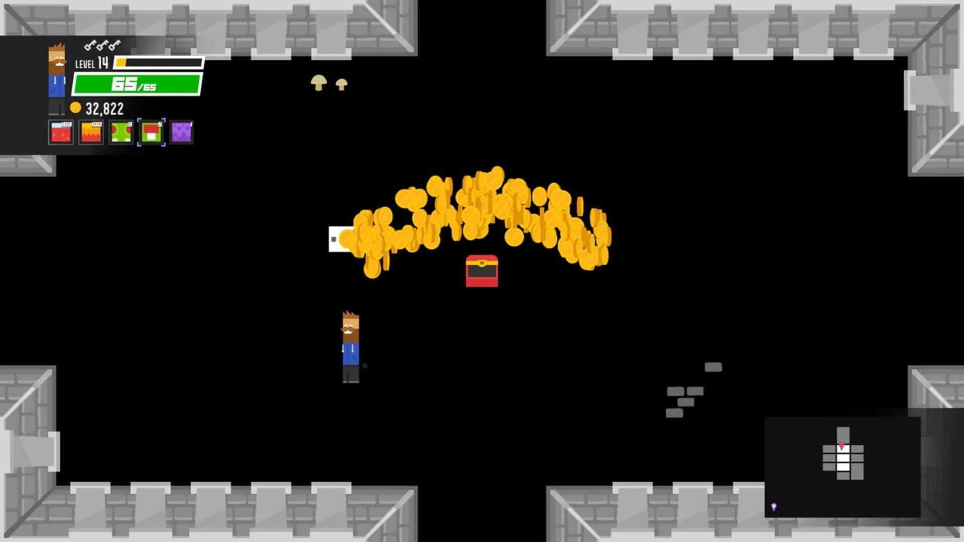 Pong Quest screenshot 4