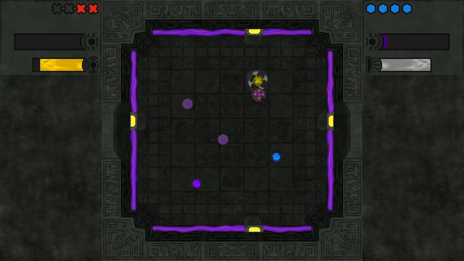 Pong Temple screenshot 2