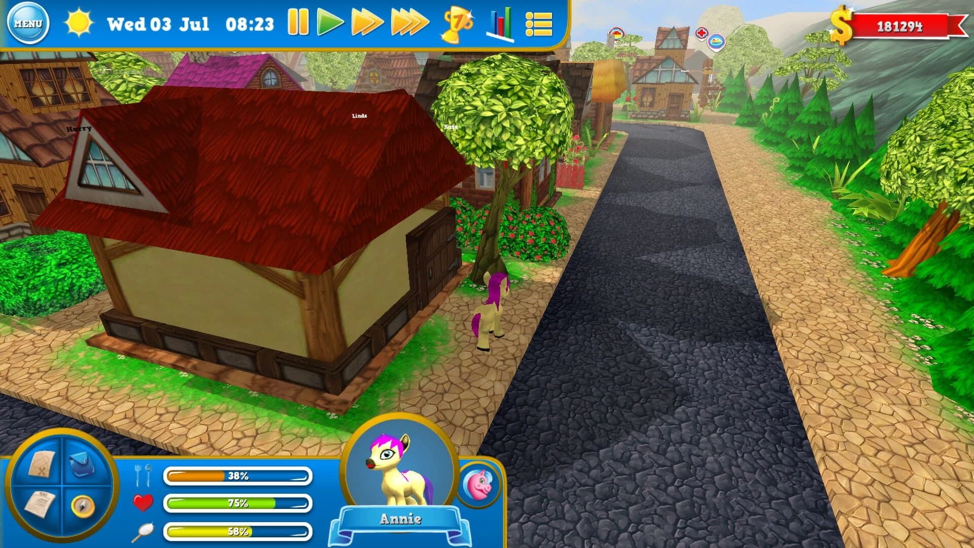 Pony World 3 screenshot 3