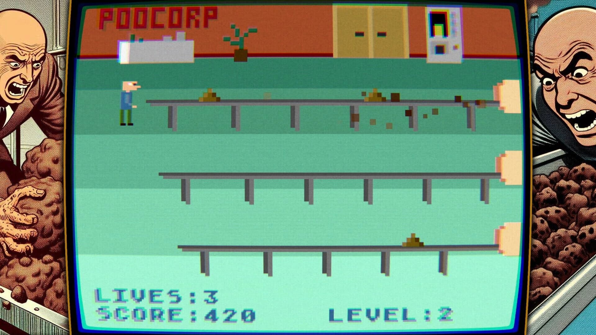 Poo Pusher screenshot 1