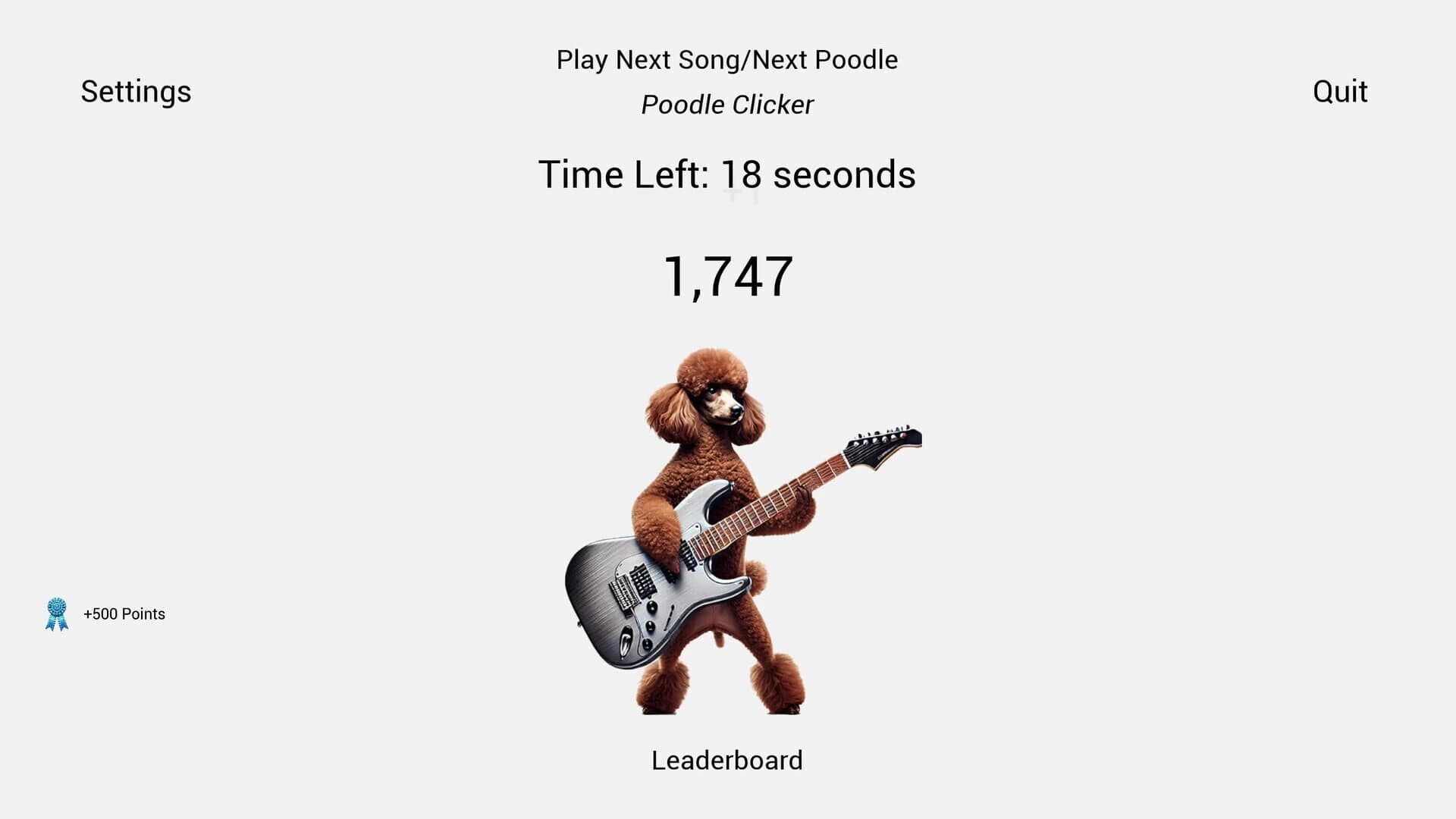 Poodle Clicker screenshot 3