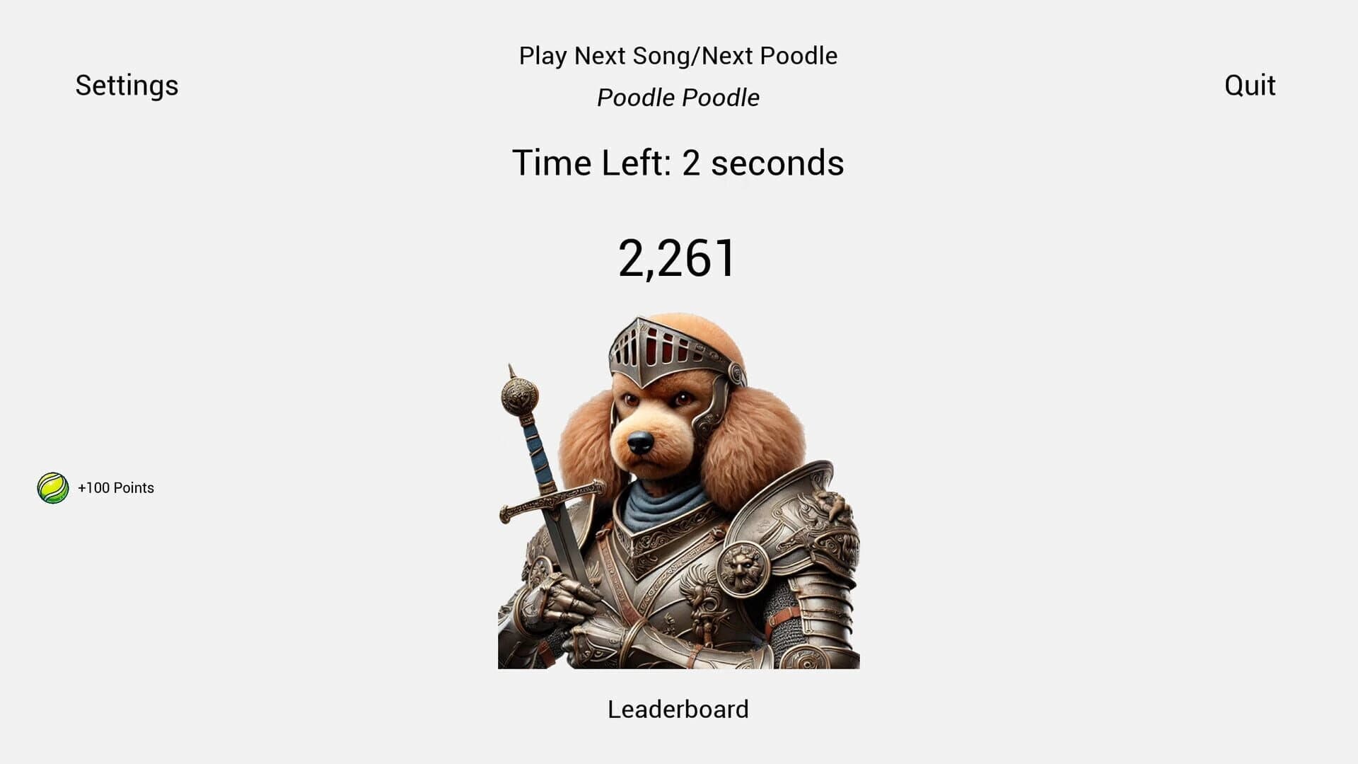 Poodle Clicker screenshot 4