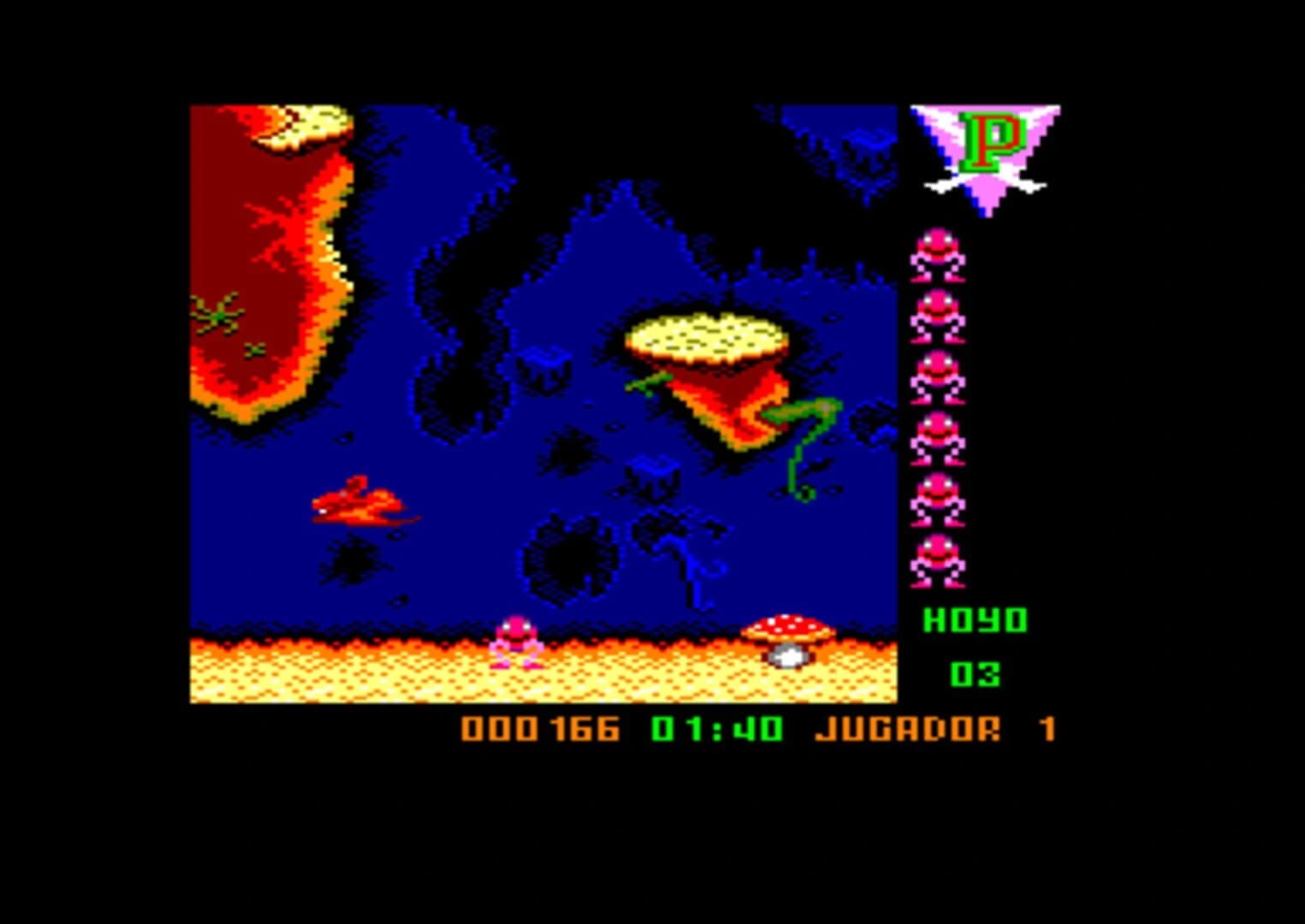 Poogaboo: La Pulga 2 screenshot 1