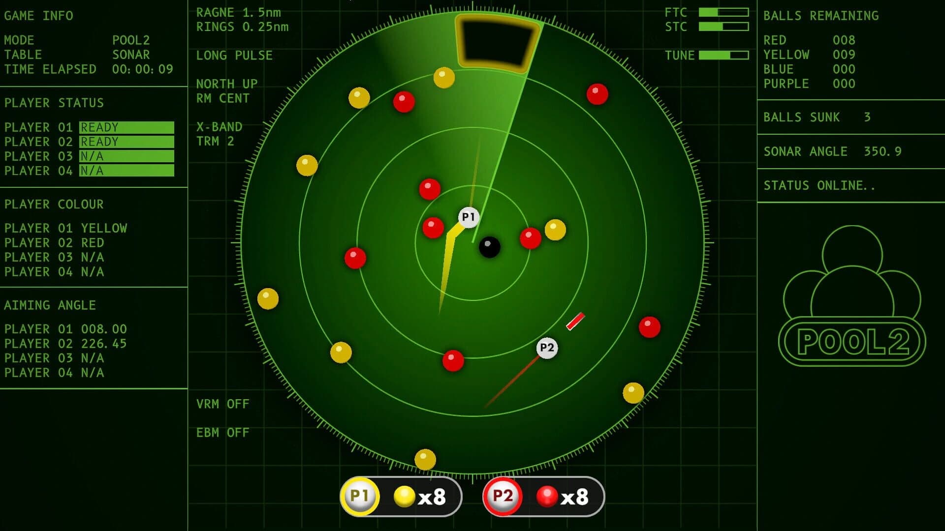 Pool 2 screenshot 4