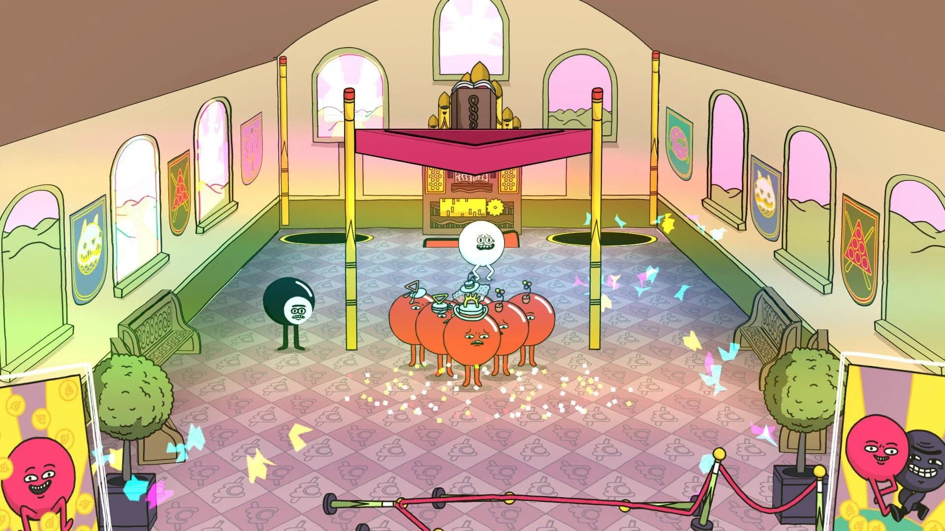 Pool Panic screenshot 2