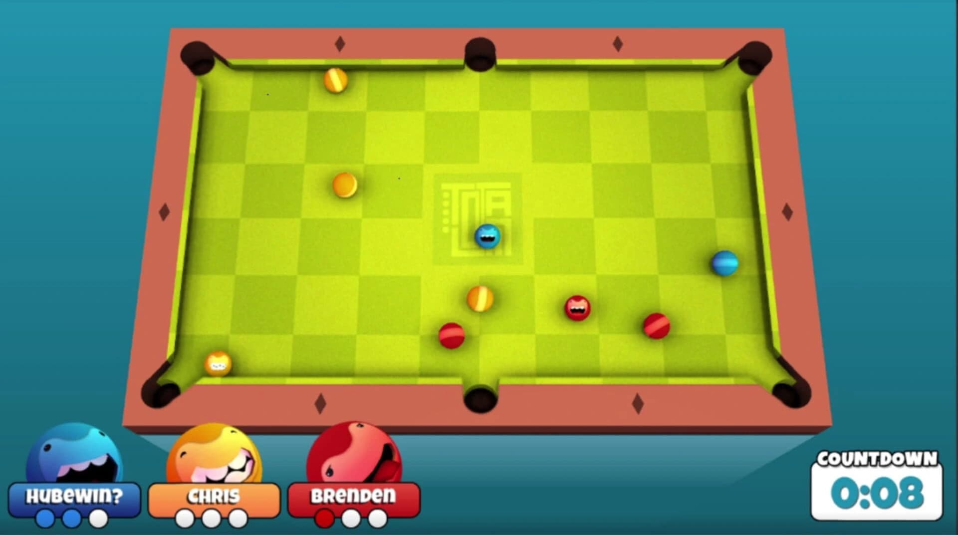 Pool Party screenshot 1