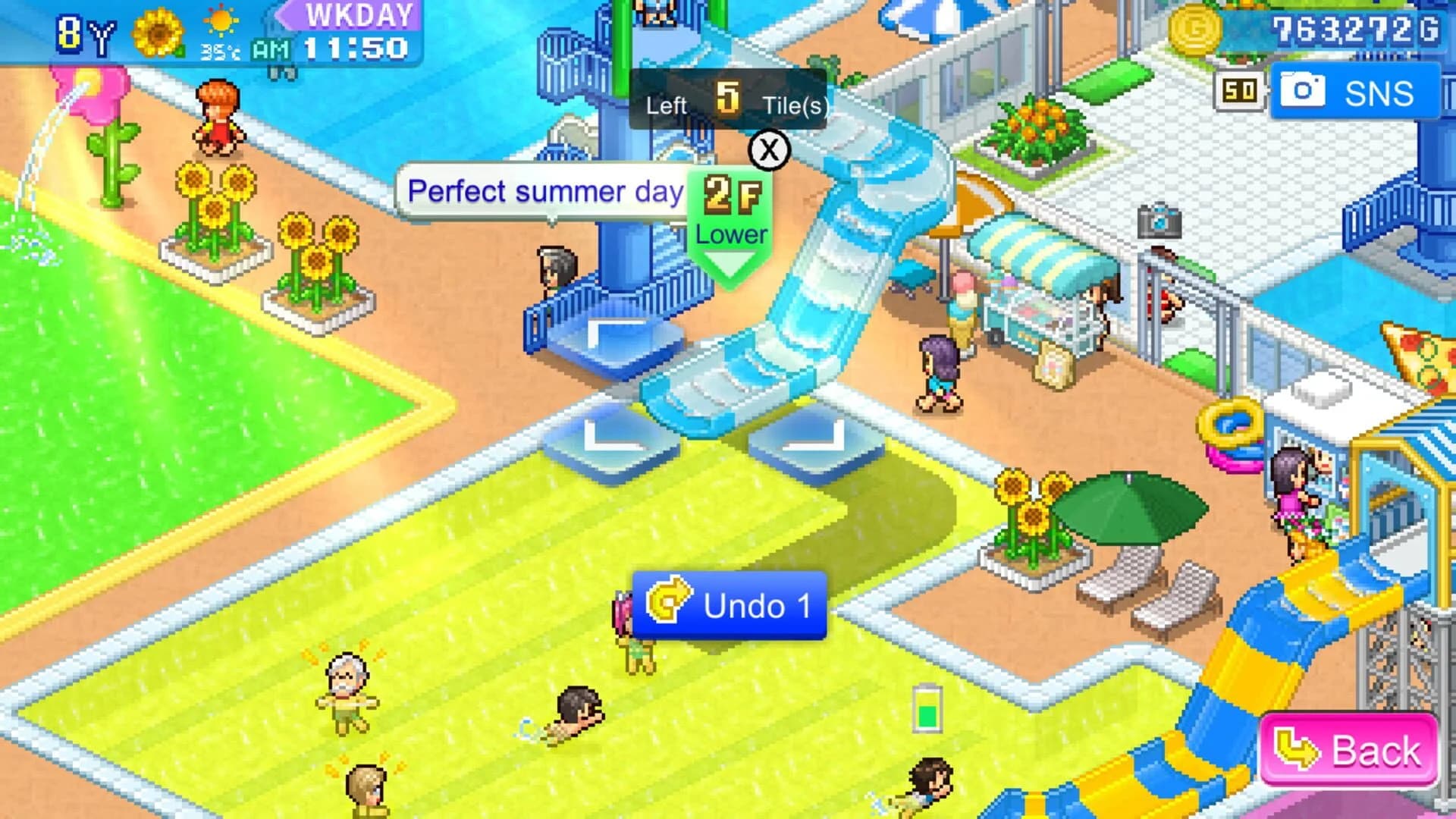 Pool Slide Story screenshot 1