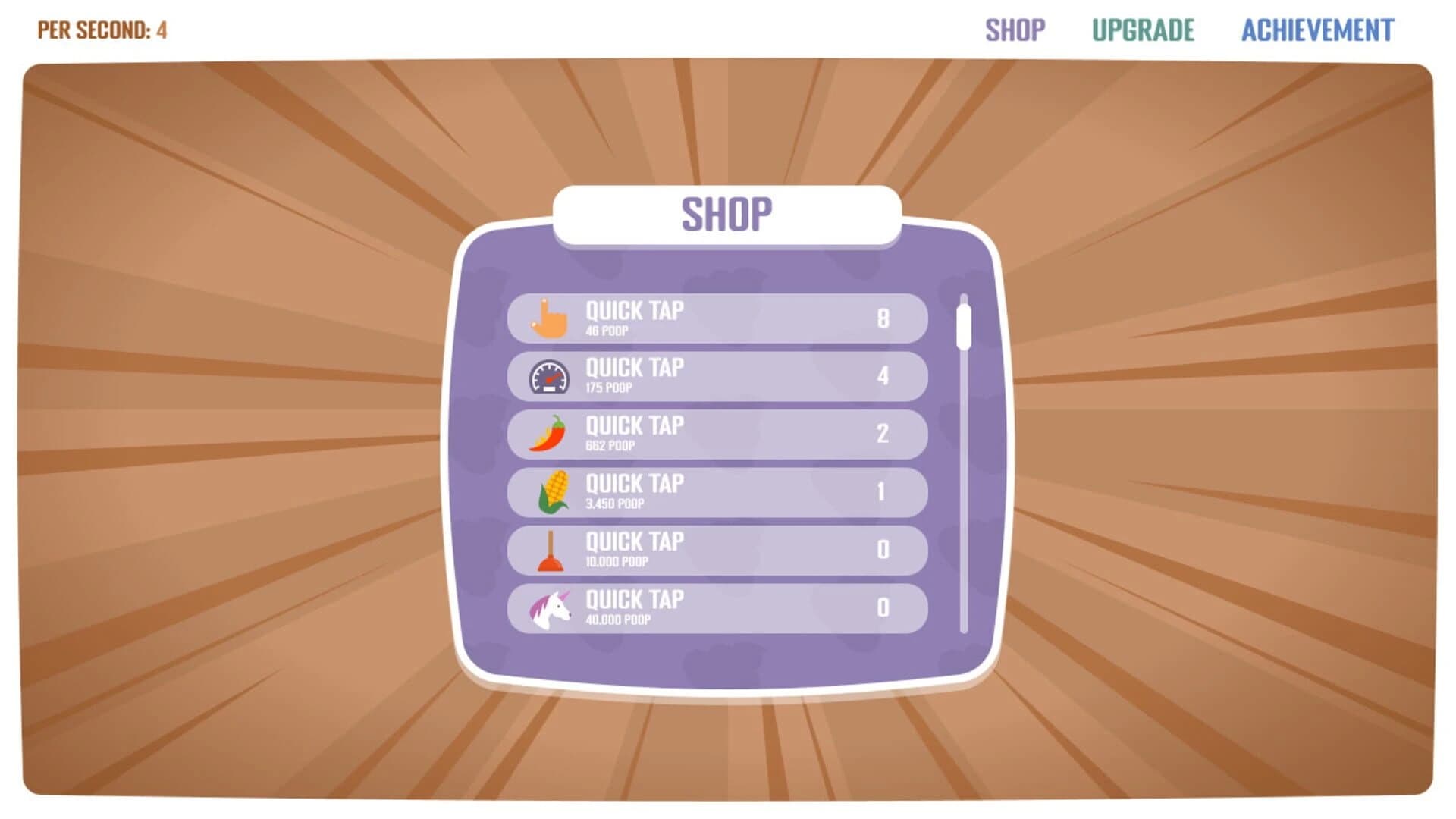 Poop Clicker screenshot 2
