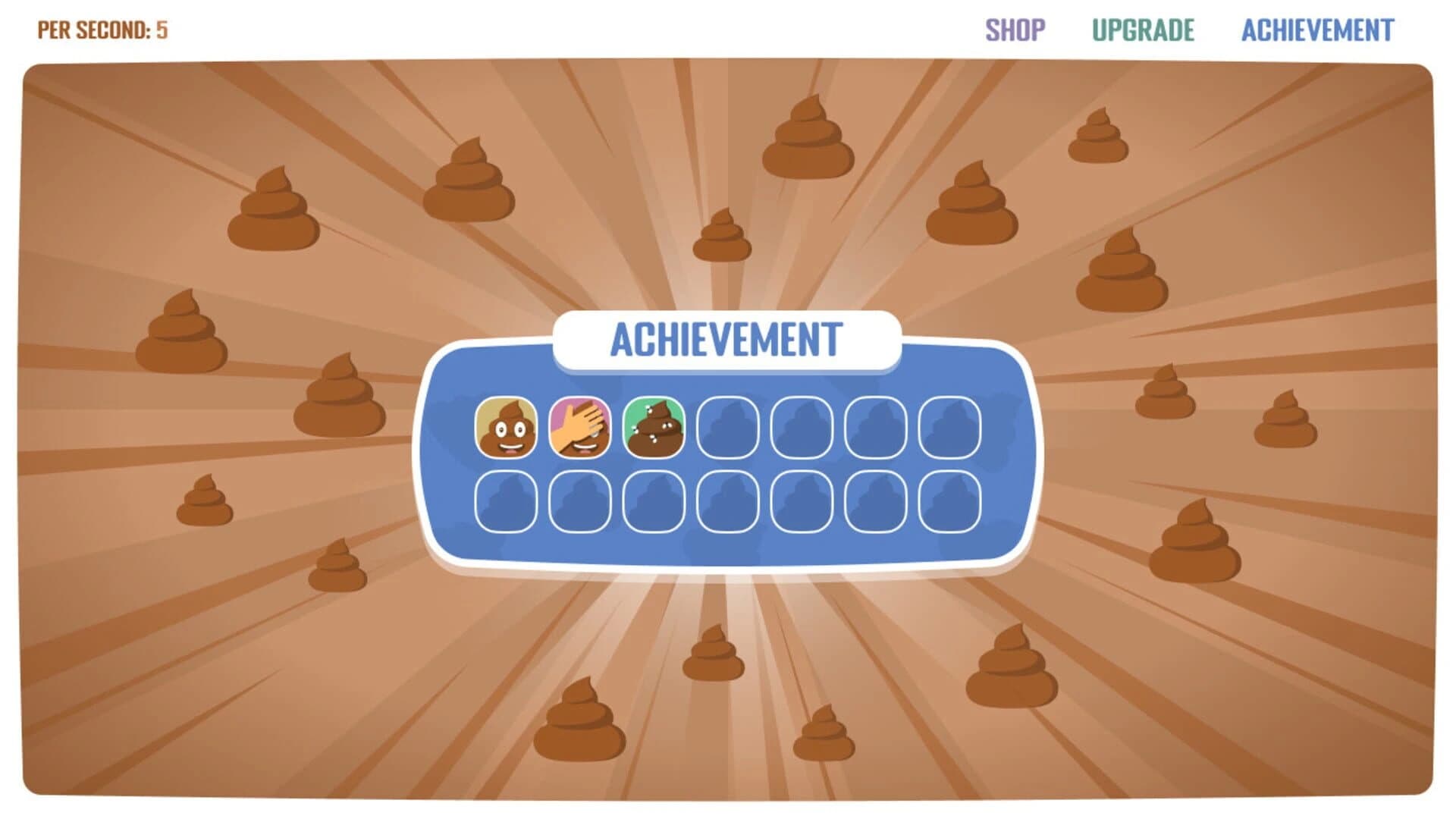 Poop Clicker screenshot 3
