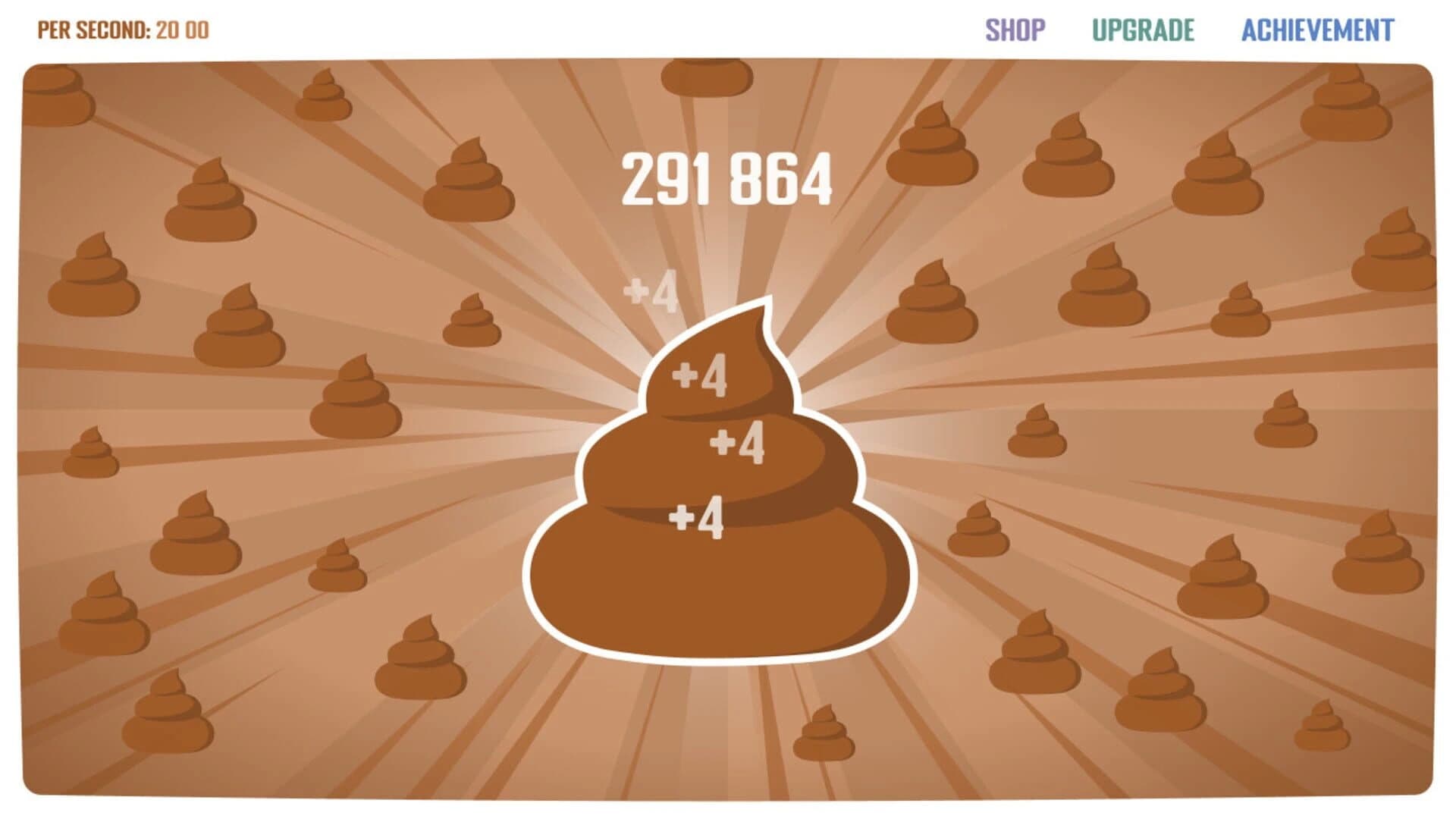 Poop Clicker screenshot 1