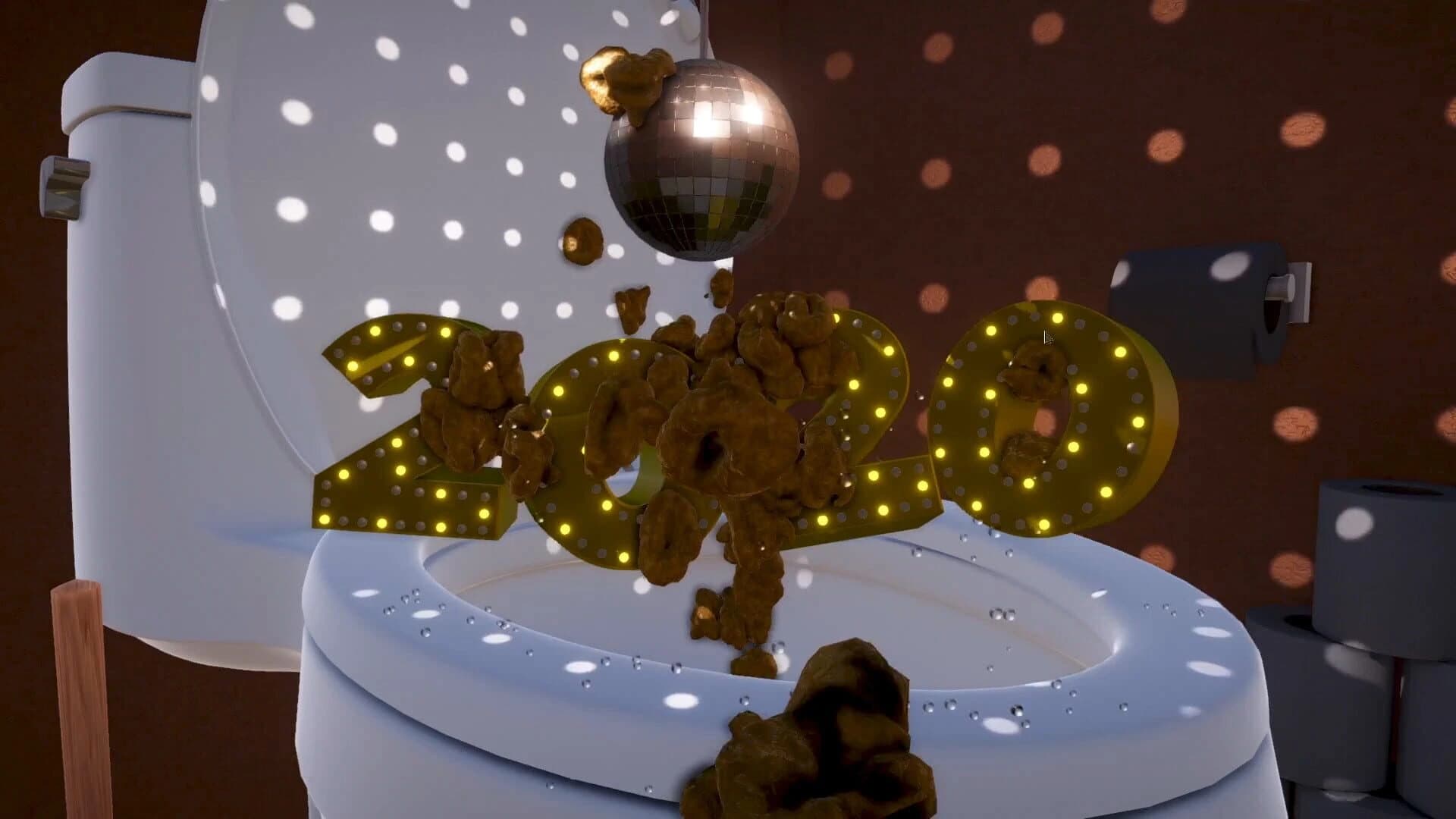 Poop on 2020 Simulator screenshot 2