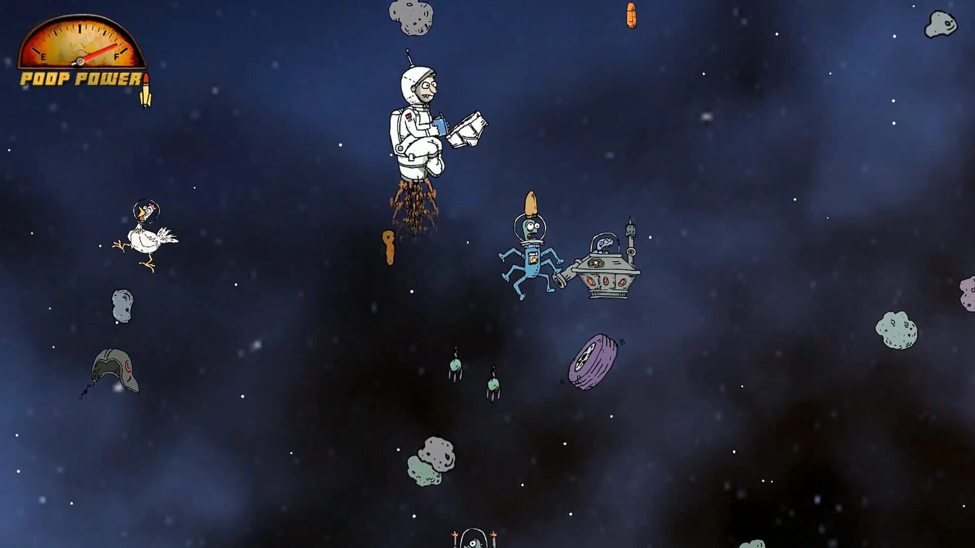 Poop Rocket screenshot 2