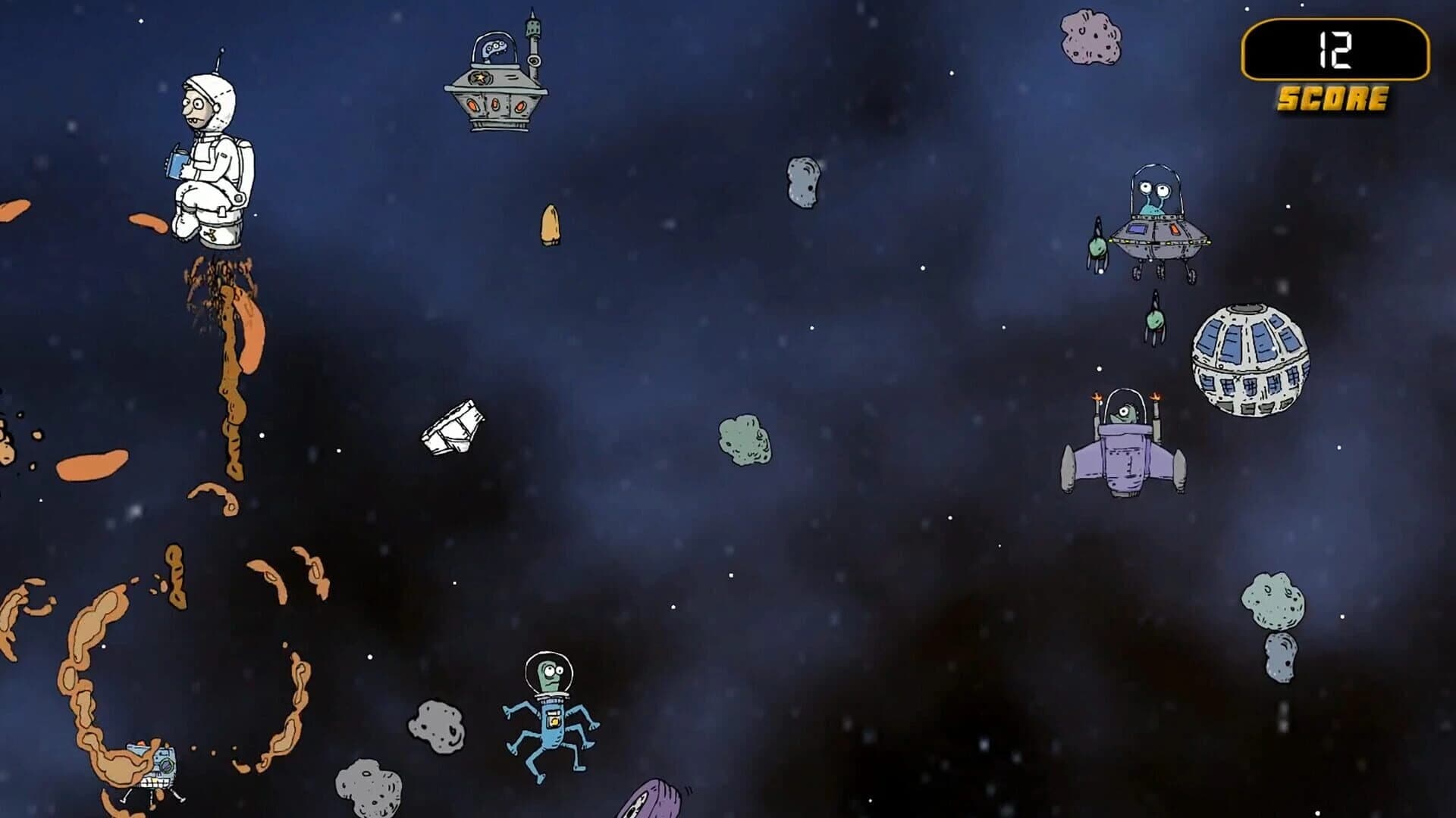 Poop Rocket screenshot 3