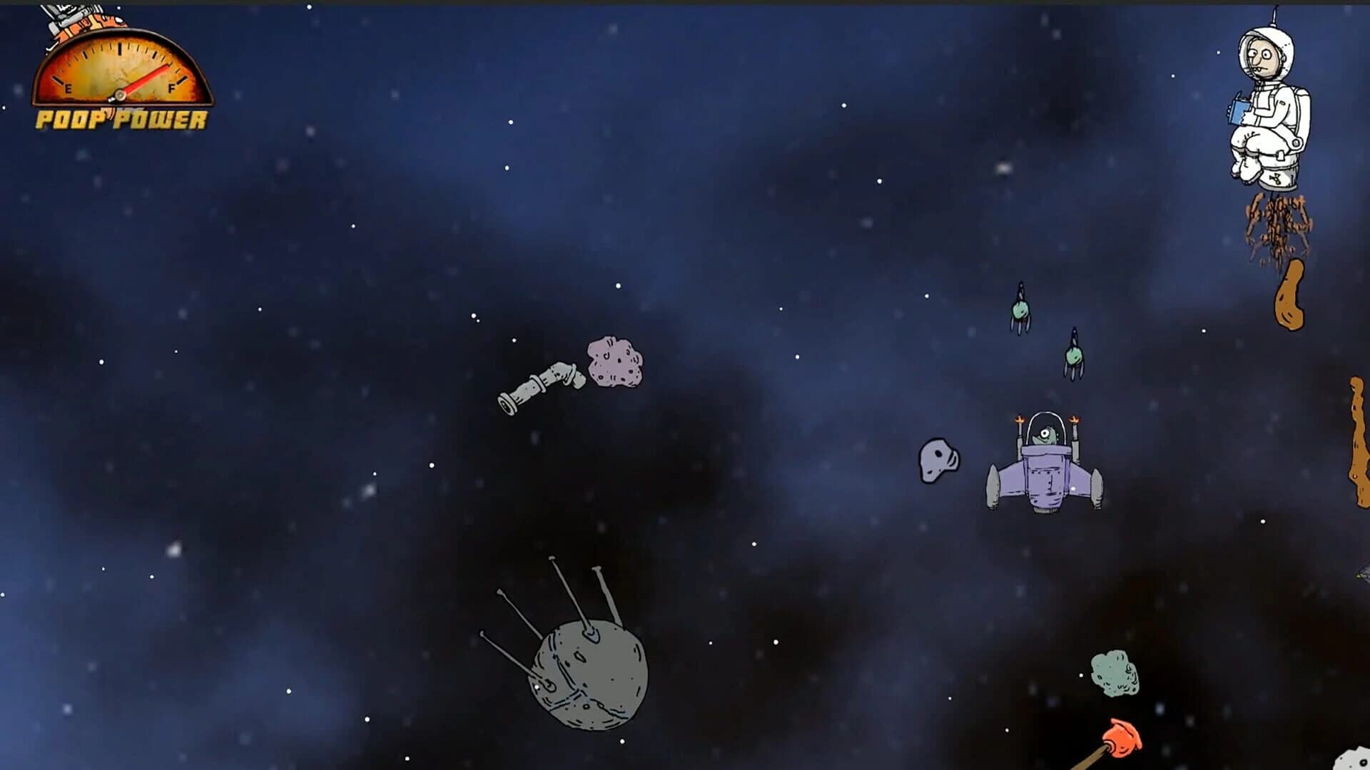 Poop Rocket screenshot 1